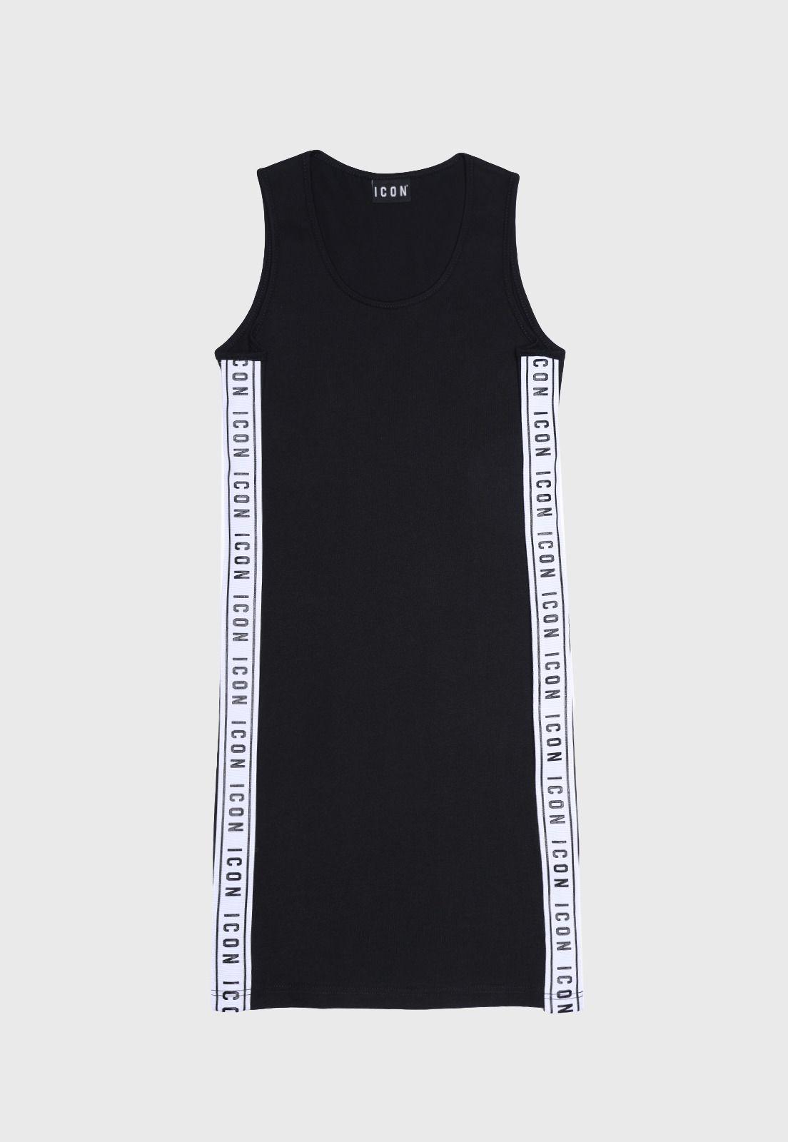 Vestido Sin Manga Mujer Icon-0