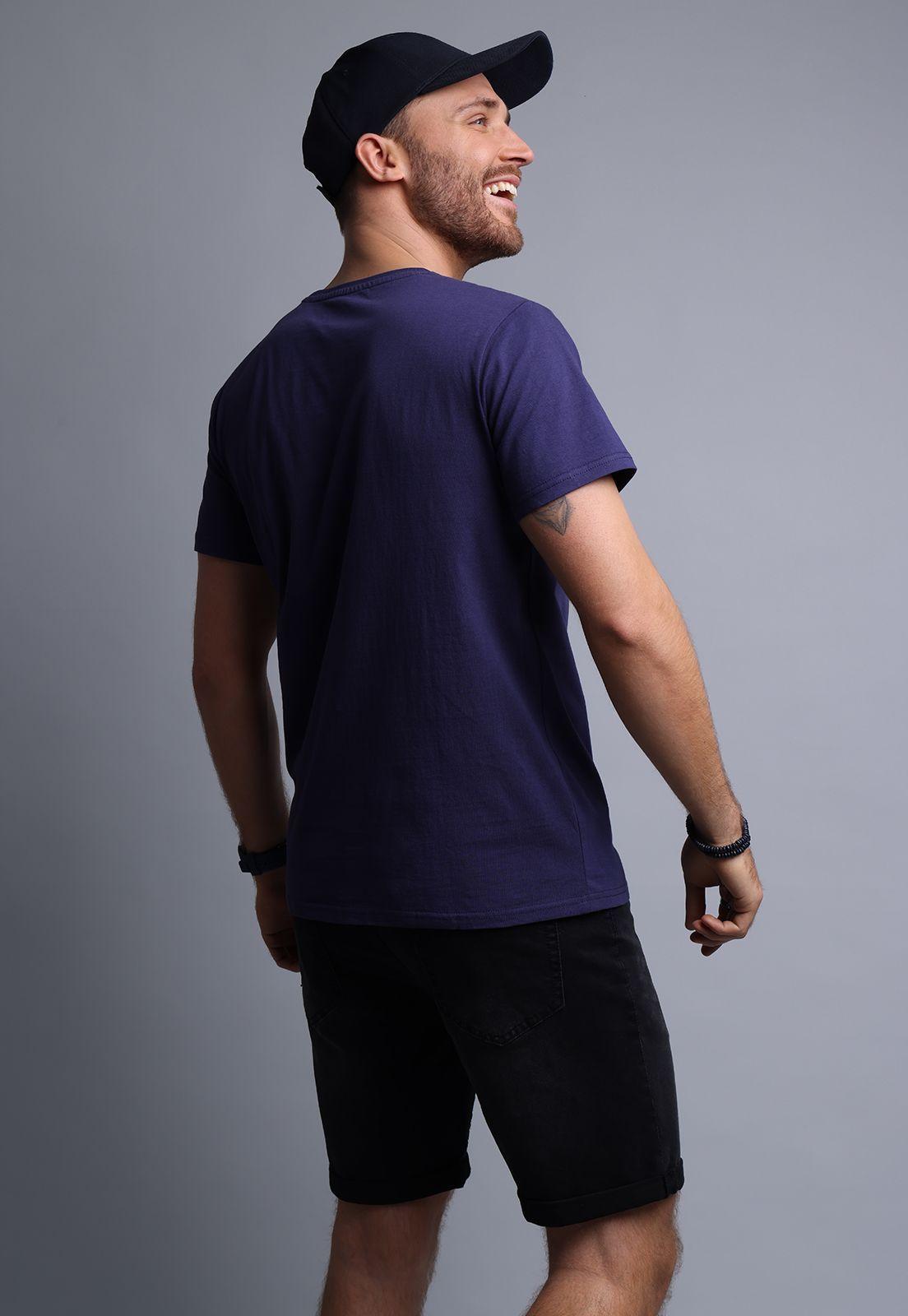 Polera Casual Print Arrow-3