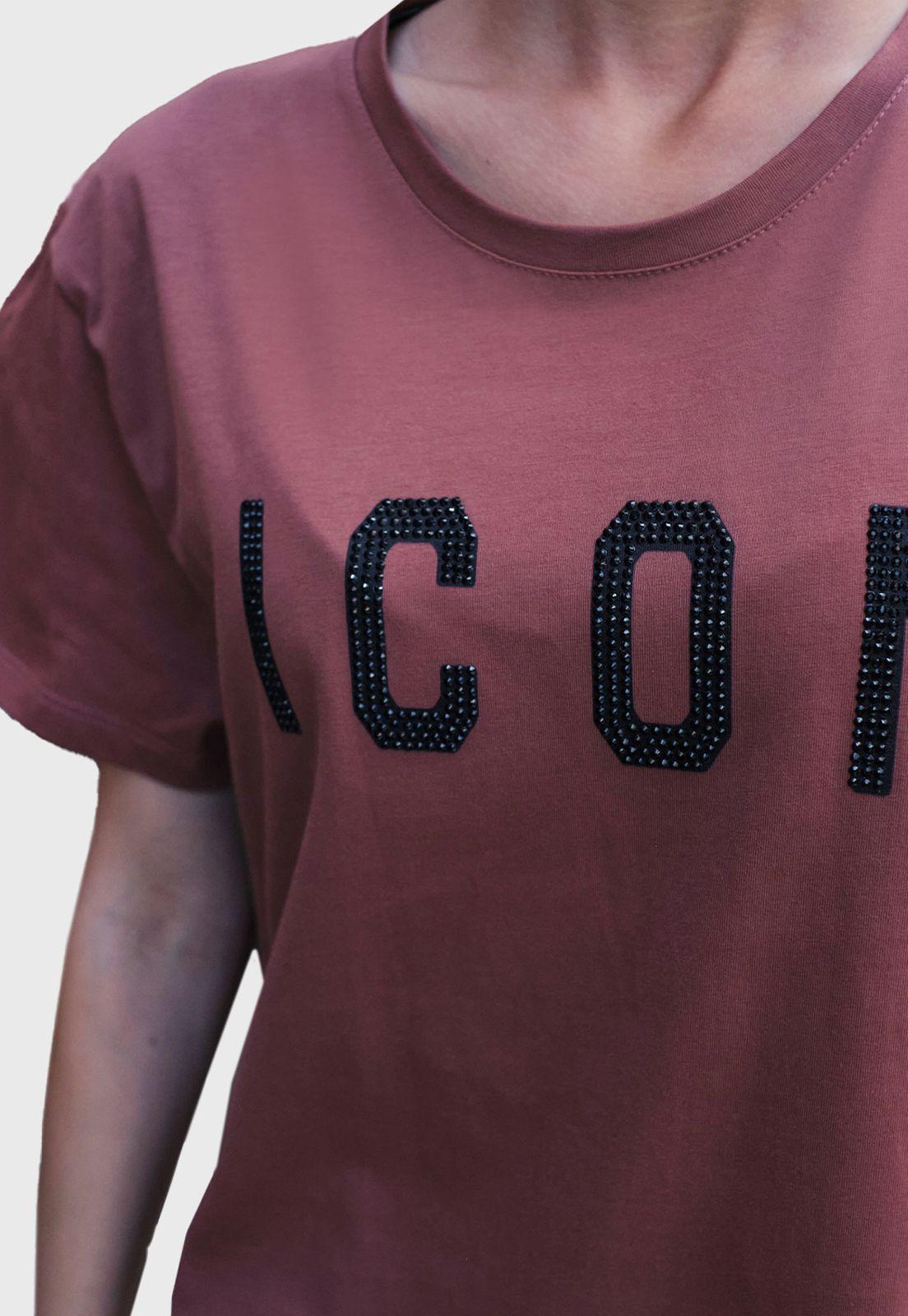 Polera Manga Corta Mujer Icon-2