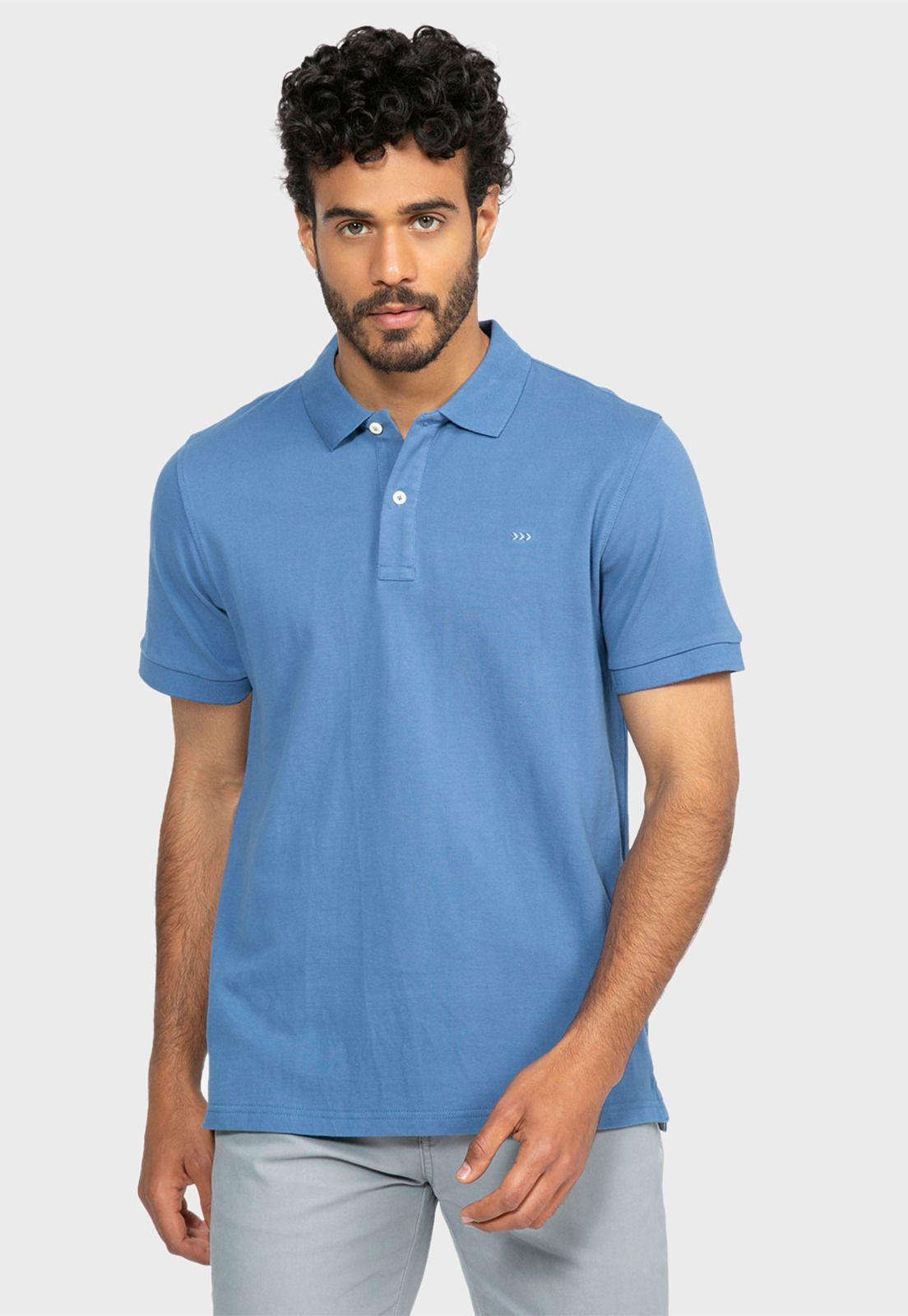 Polera Piqué Manga Corta Arrow-0