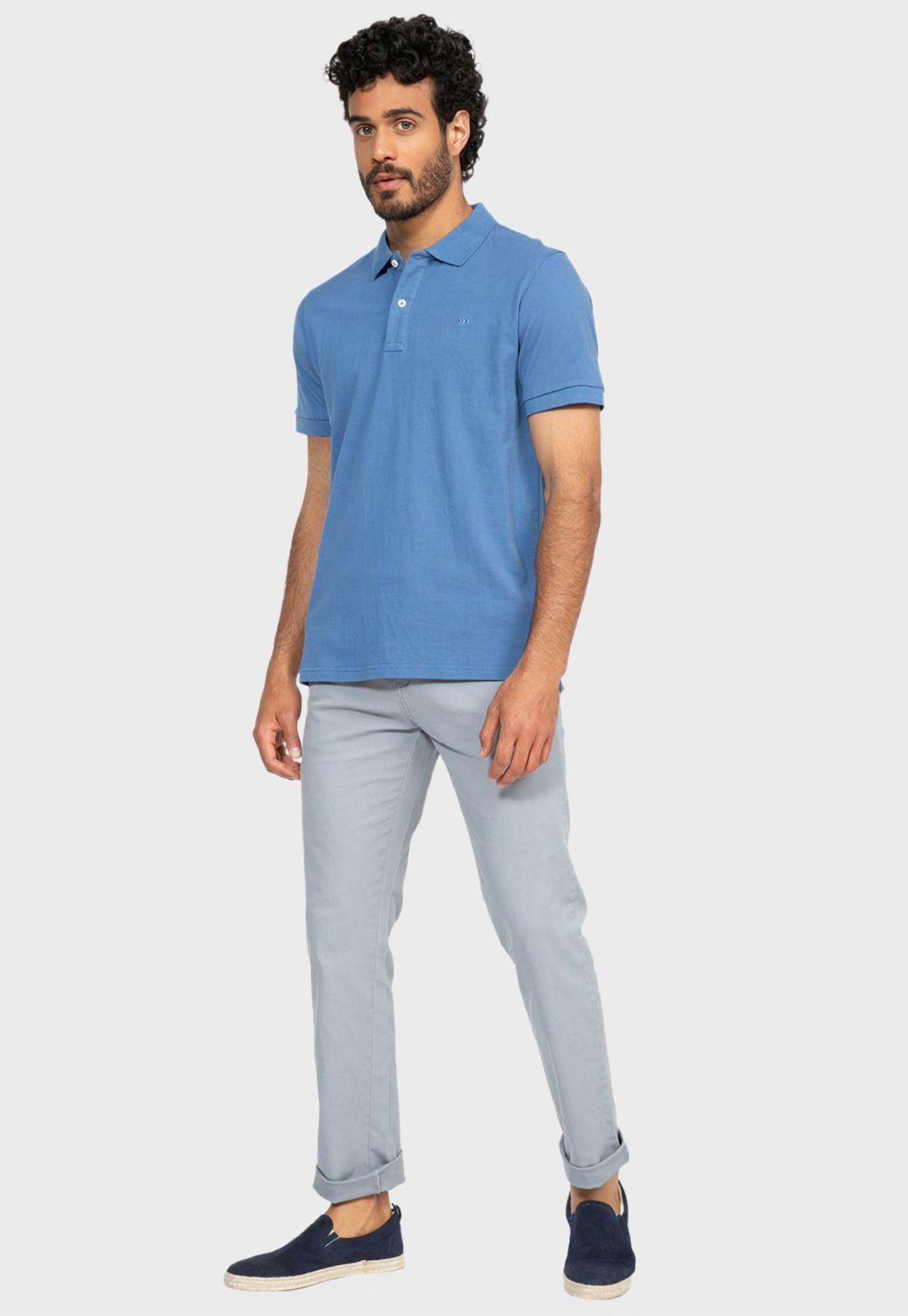 Polera Piqué Manga Corta Arrow-4