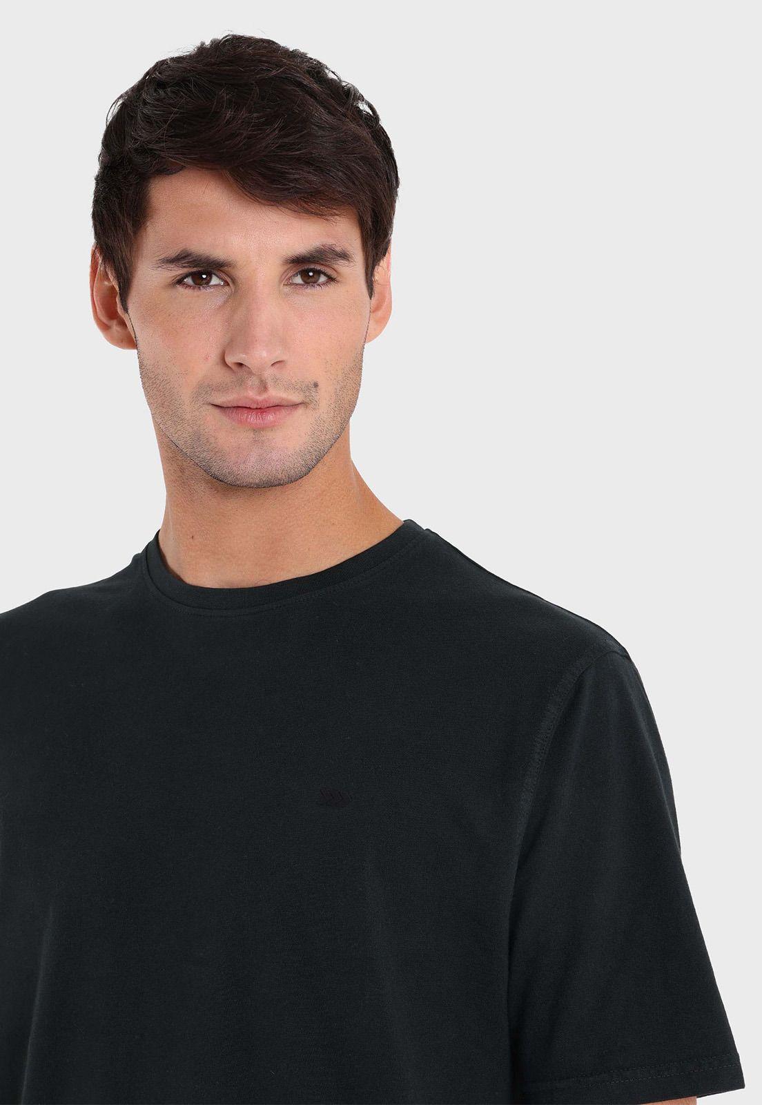 Polera Basica Cuello Redondo Arrow PO2648SNE-2