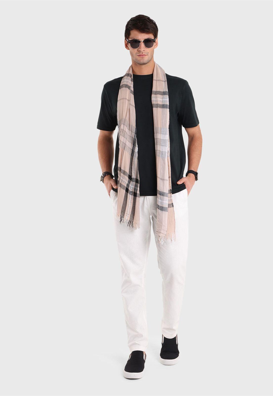 Polera Basica Cuello Redondo Arrow PO2648SNE-3