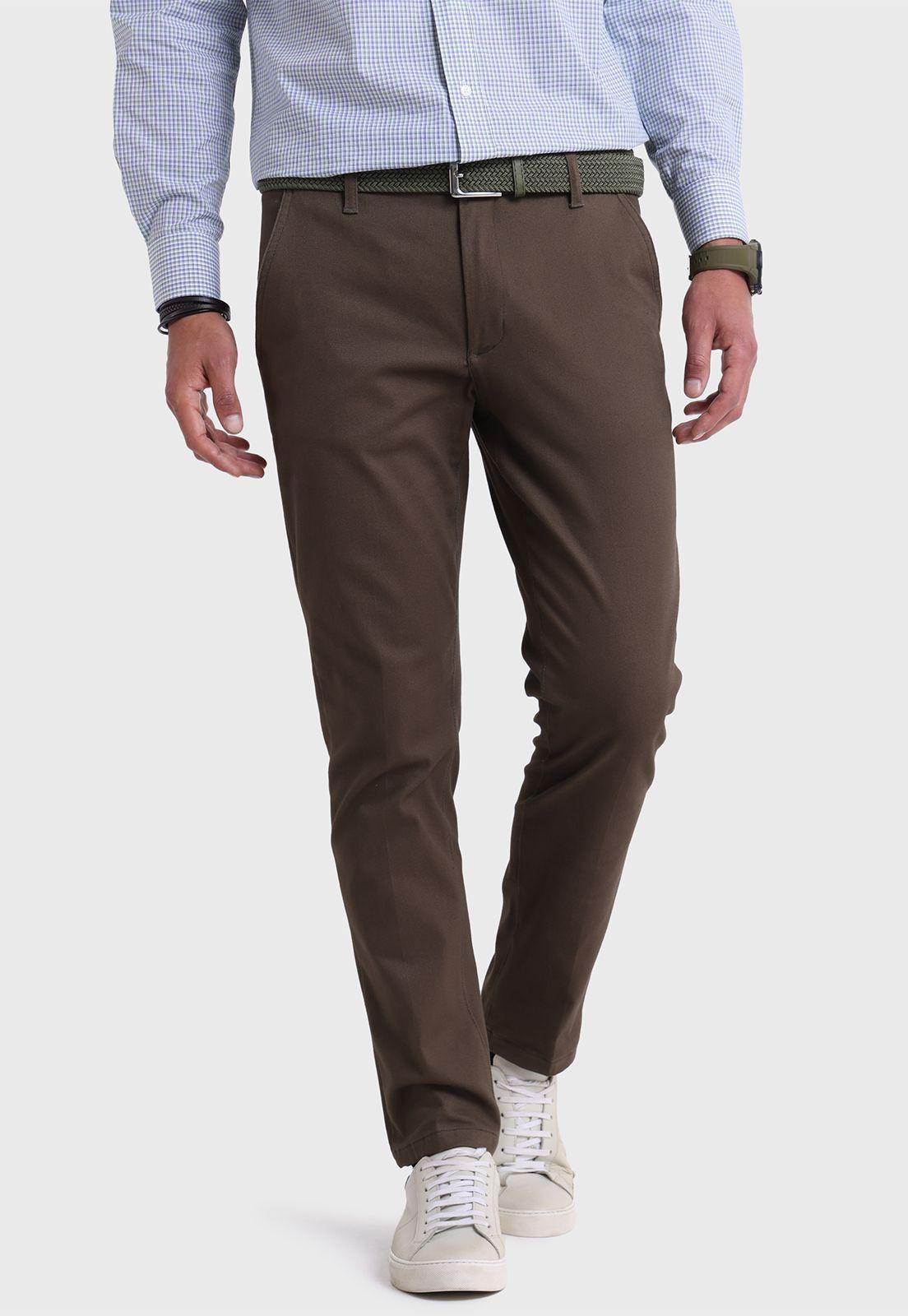 Pantalón Chino Spandex Arrow-0