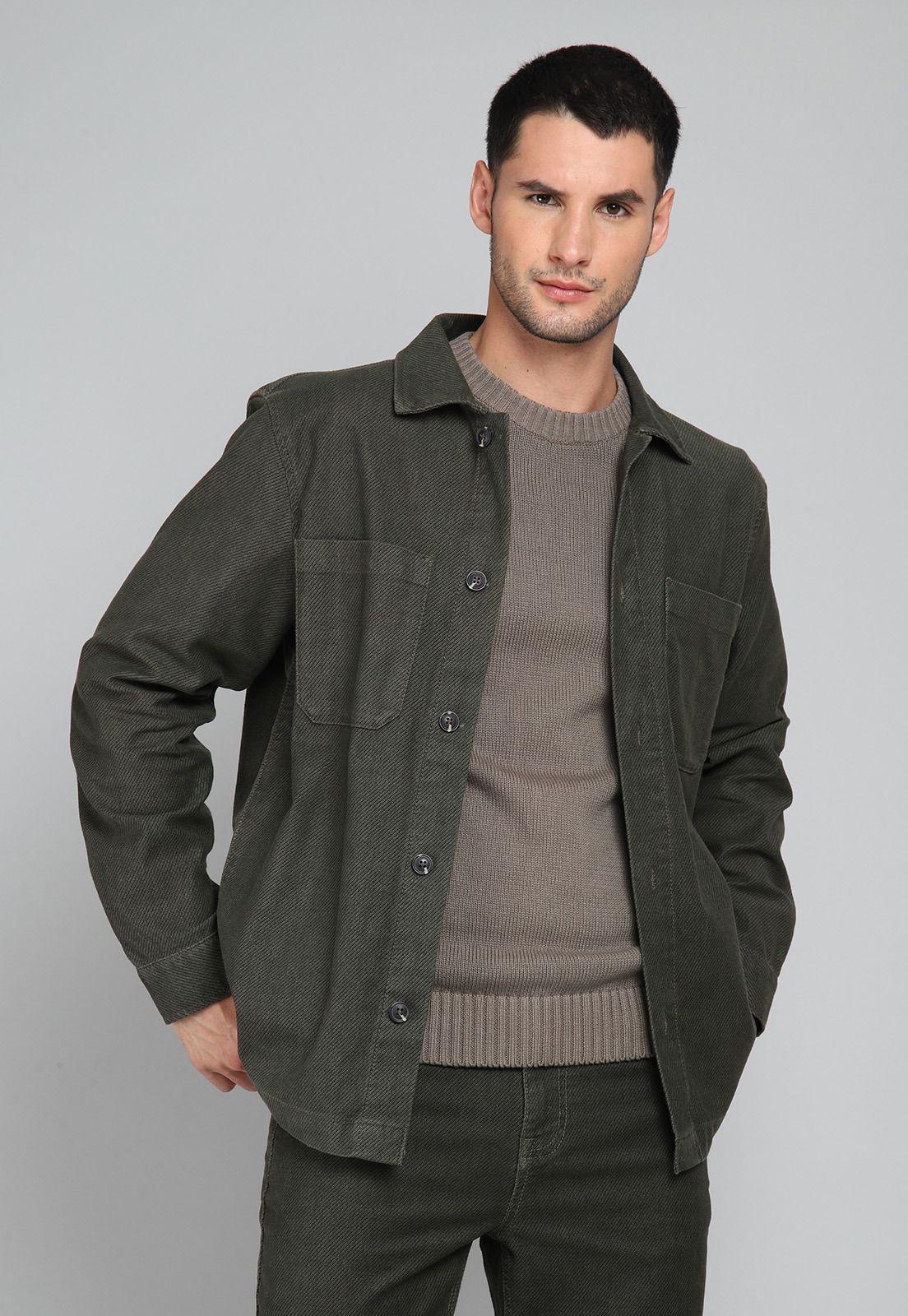 Camisa Oversize Manga Larga Arrow CM31060OL-0