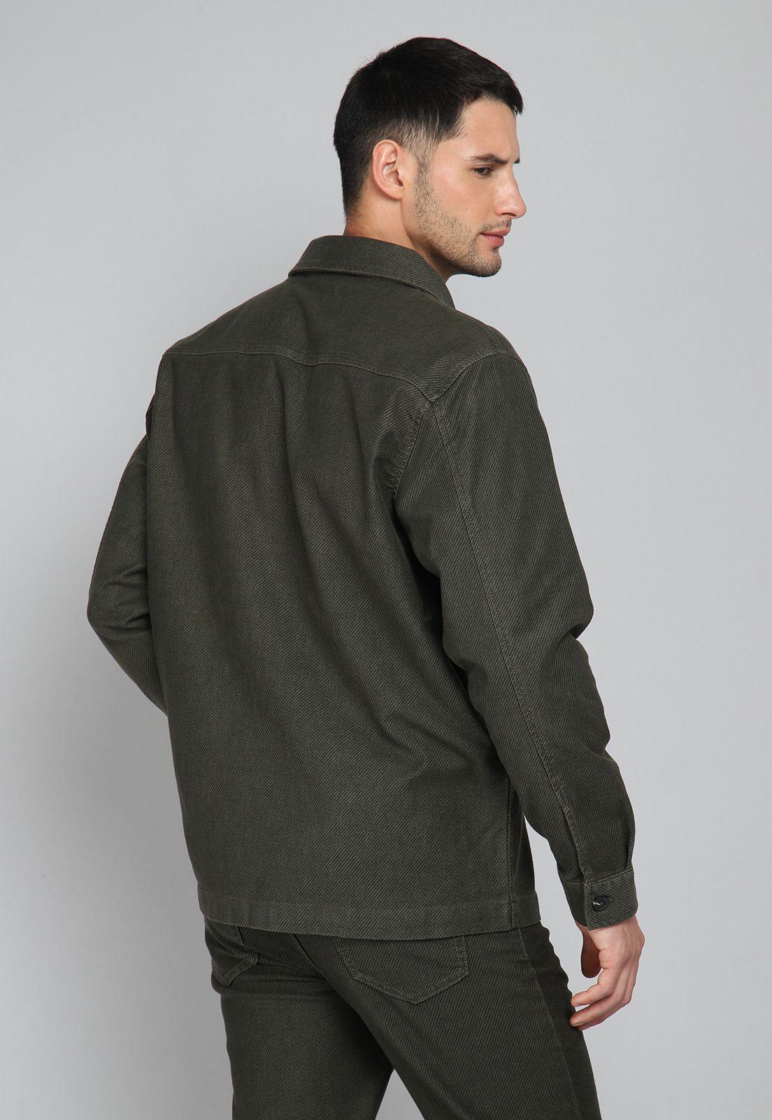 Camisa Oversize Manga Larga Arrow CM31060OL-1