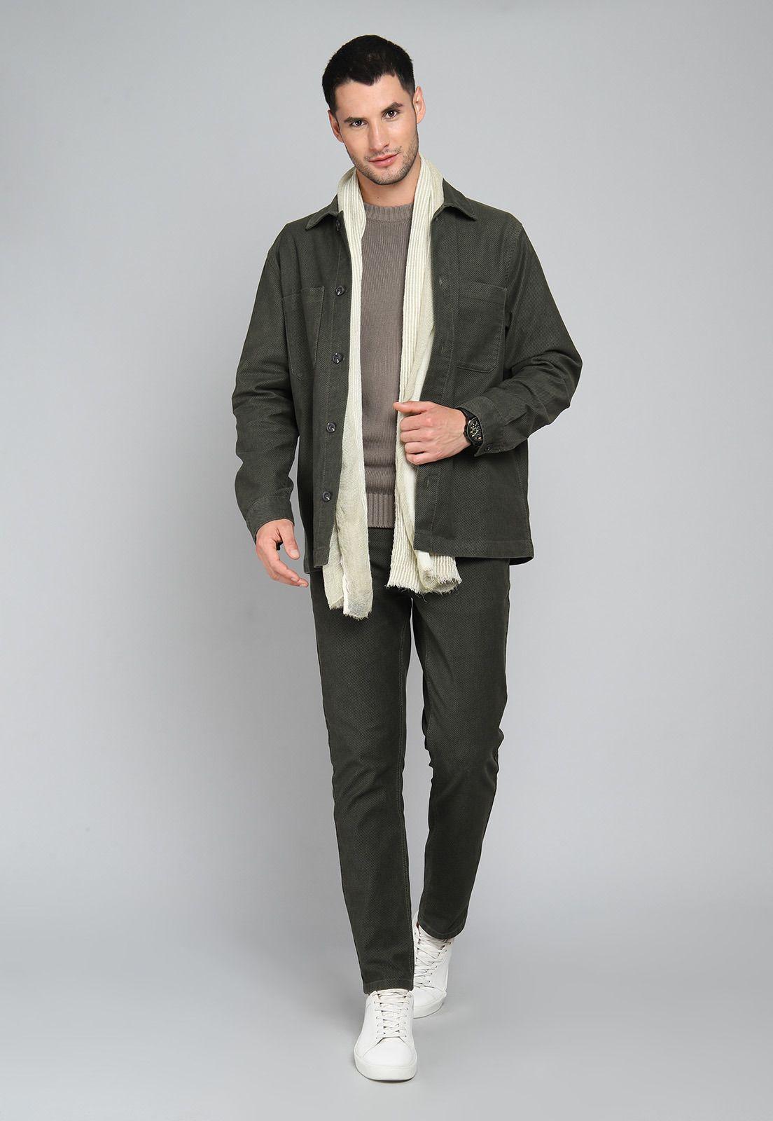 Camisa Oversize Manga Larga Arrow CM31060OL-3