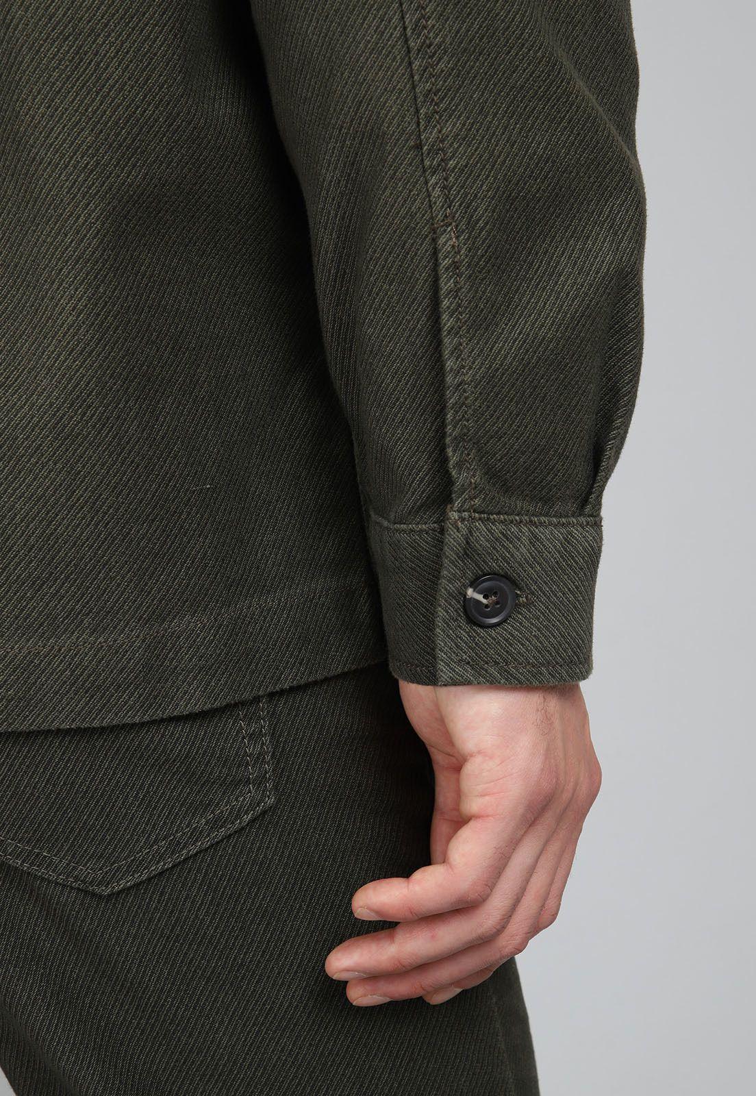 Camisa Oversize Manga Larga Arrow CM31060OL-5
