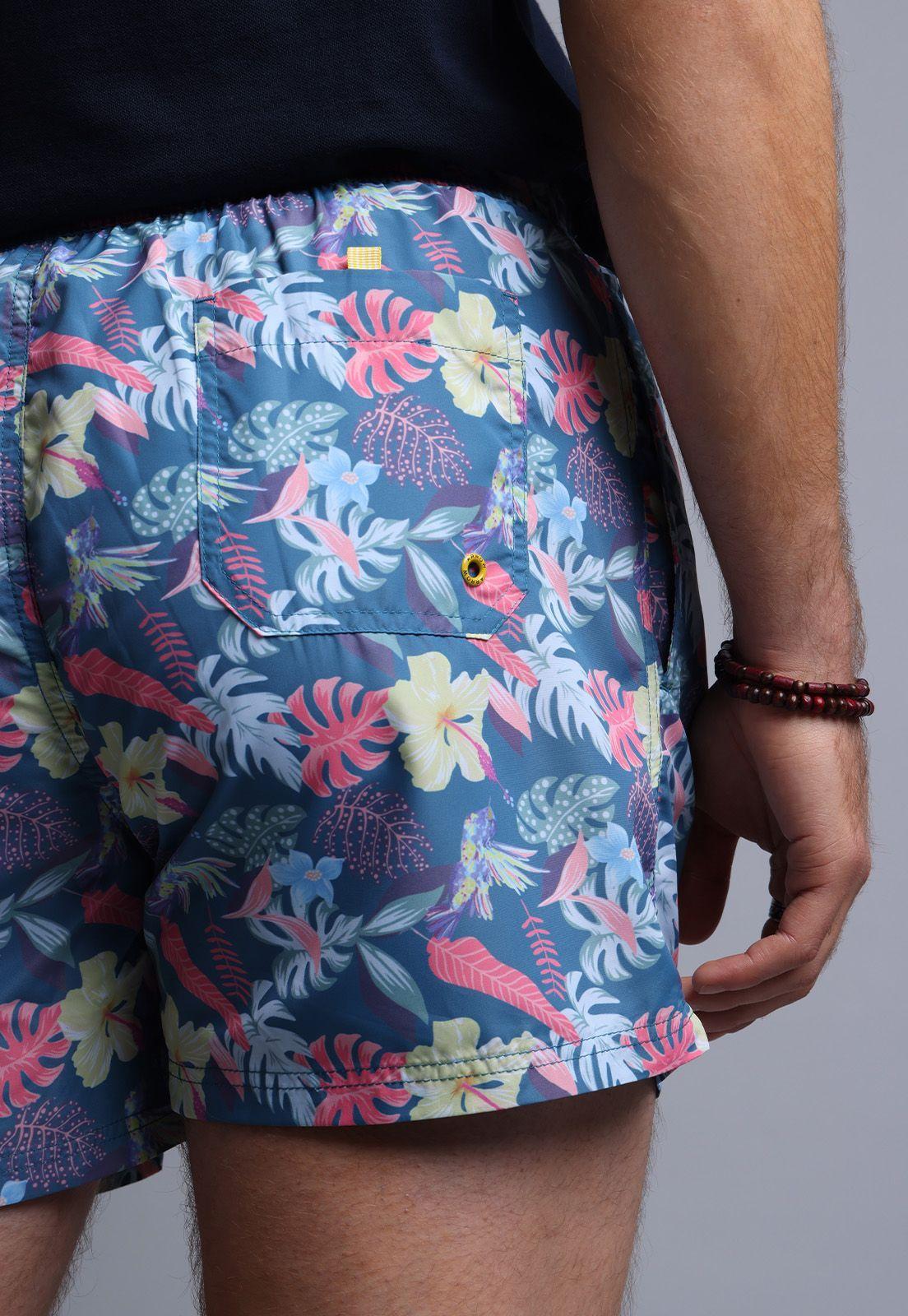 Short De Baño Estampado Arrow-2