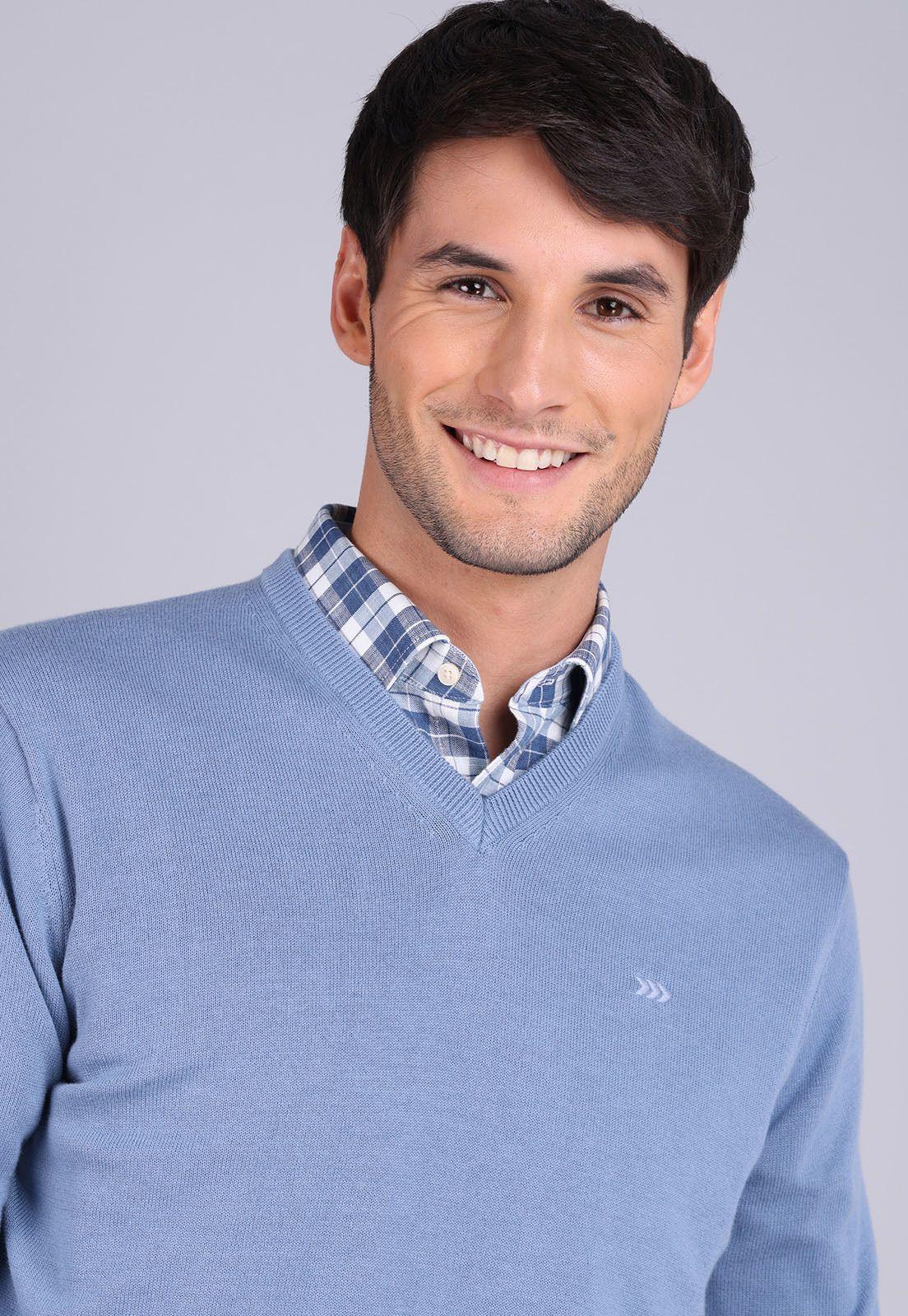 Sweater Cuello V Arrow SW3020SDE-2