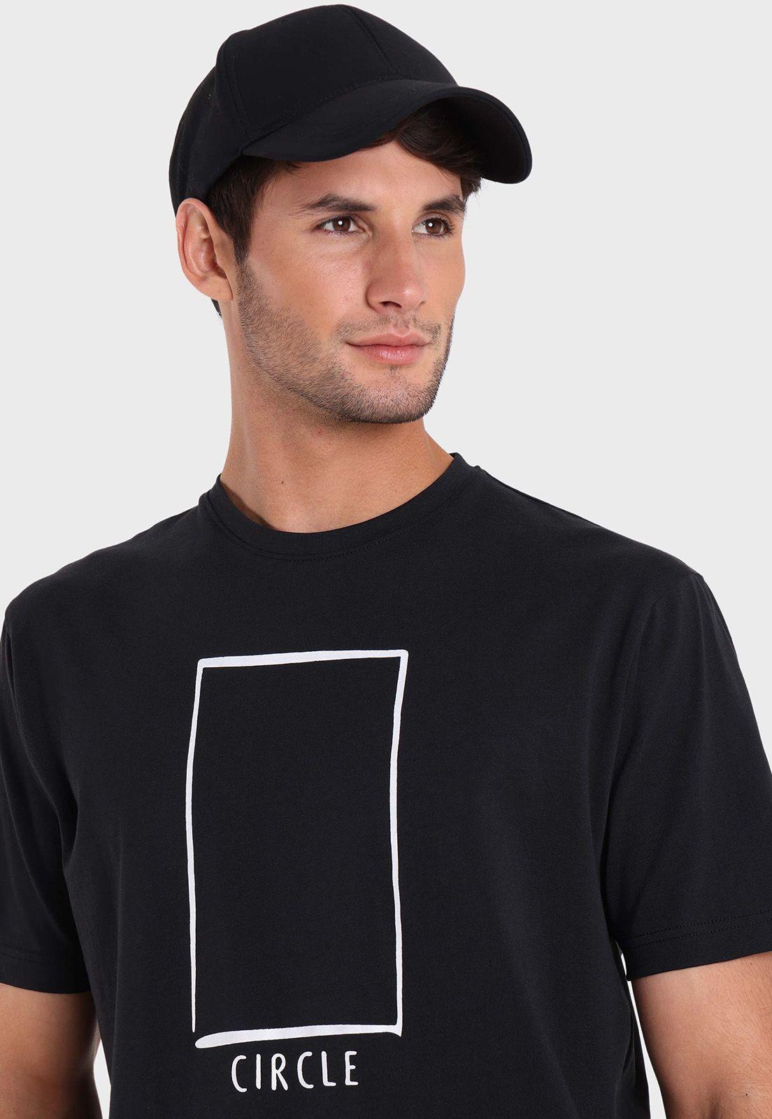 Polera Cuello Redondo Estampada Arrow-2