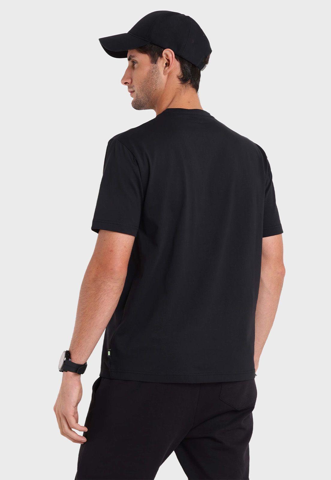 Polera Cuello Redondo Estampada Arrow-1