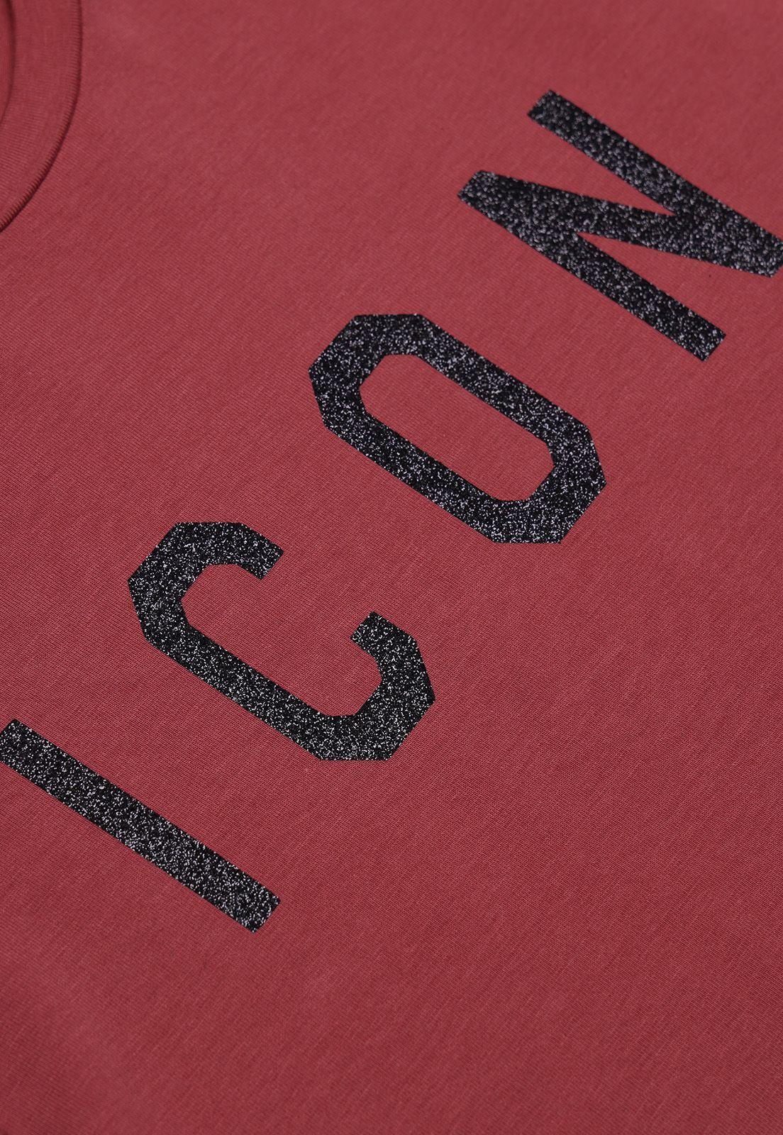 Polera Con Aplicación Estampada Niña Icon-3