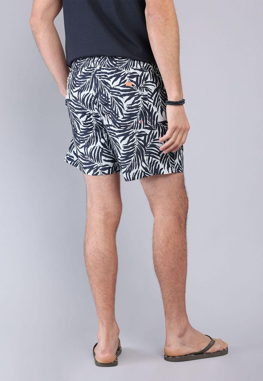 Short De Baño Print Arrow SH32001NB-1