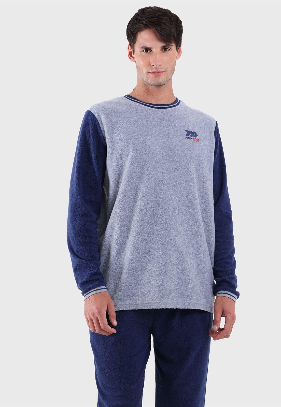 Pijama Cuello Redondo Polar Arrow-2