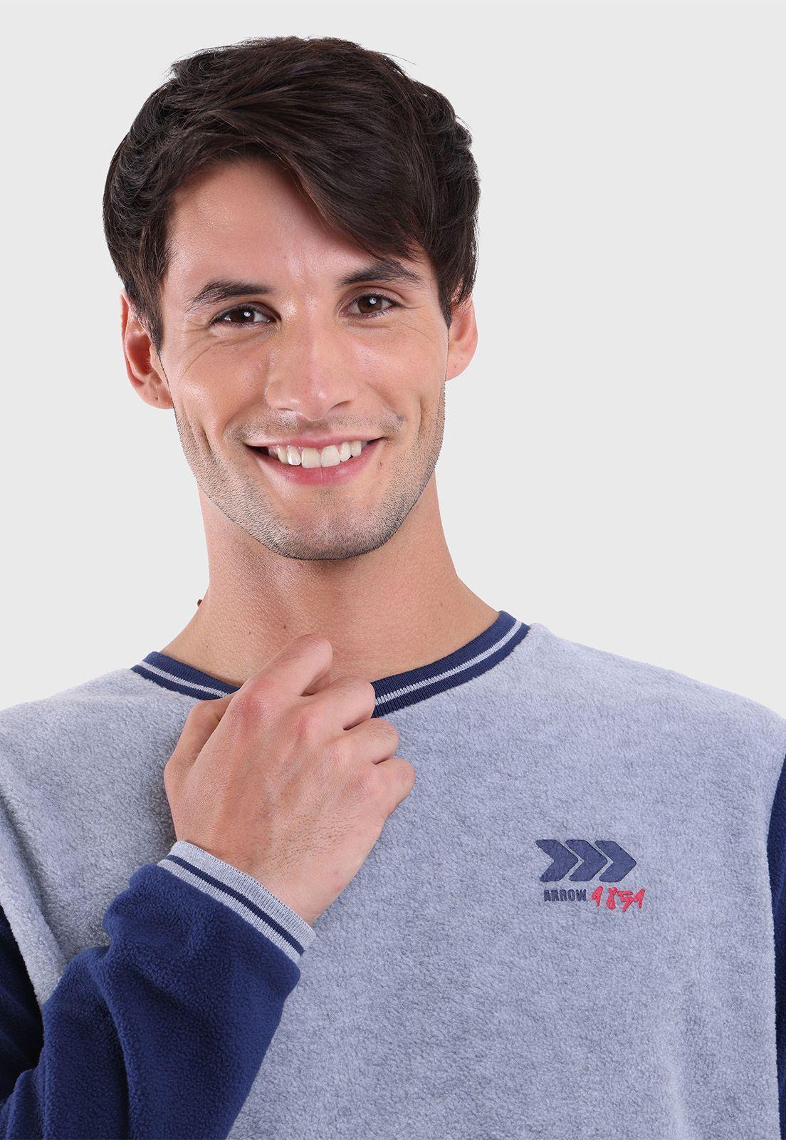 Pijama Cuello Redondo Polar Arrow-3