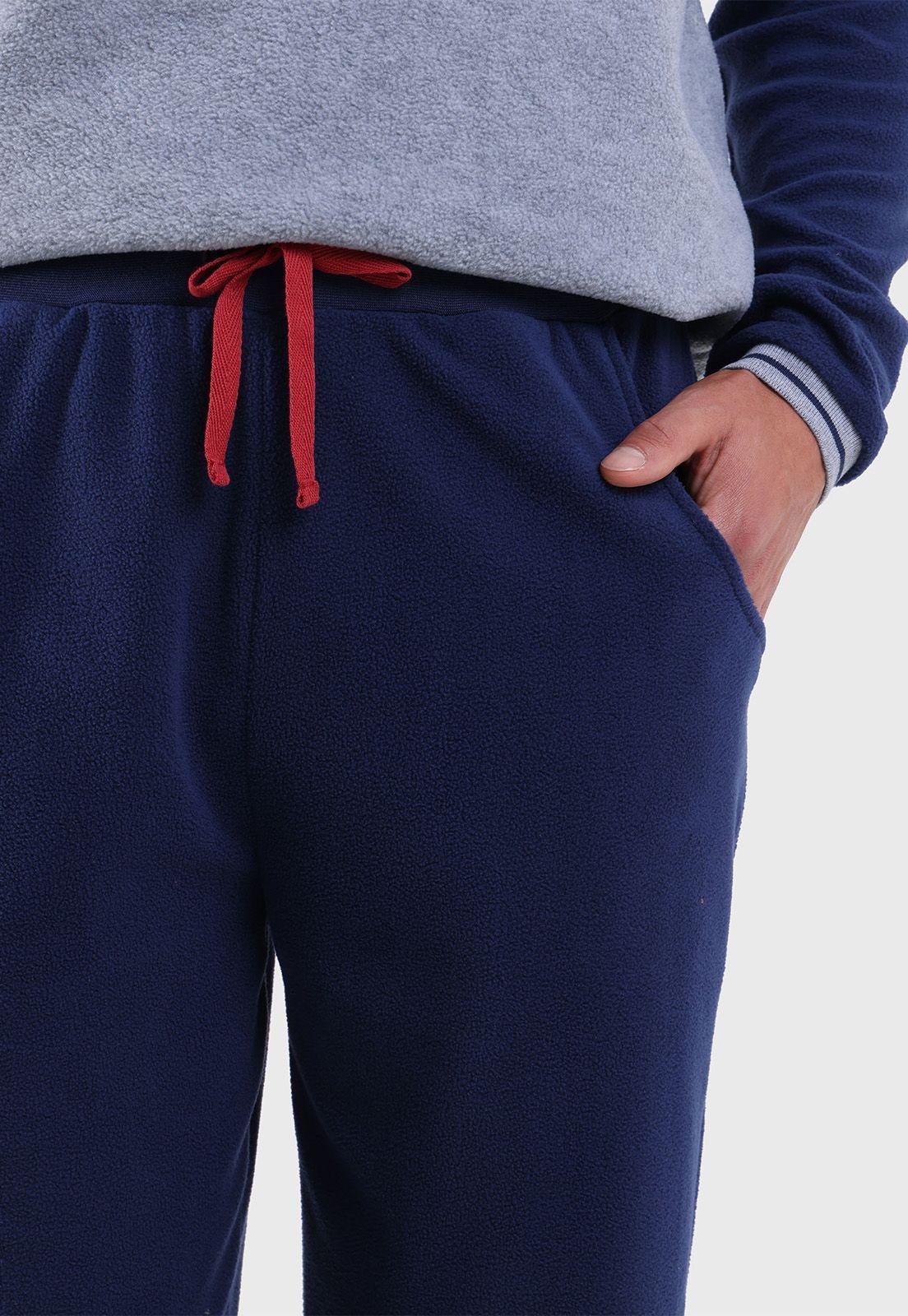 Pijama Cuello Redondo Polar Arrow-5