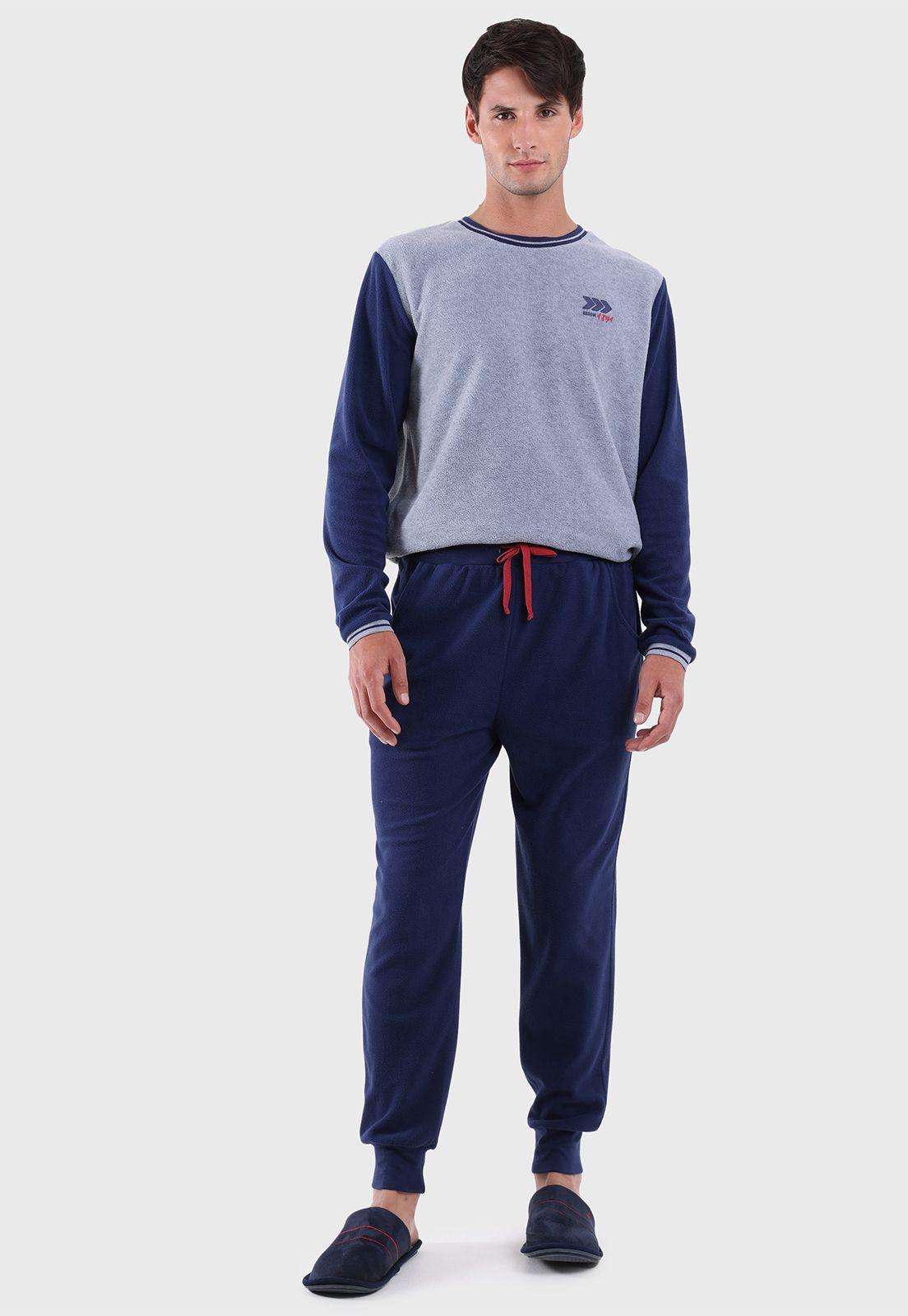 Pijama Cuello Redondo Polar Arrow-0