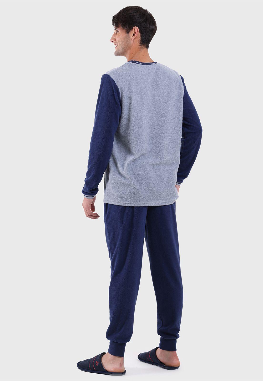 Pijama Cuello Redondo Polar Arrow-1