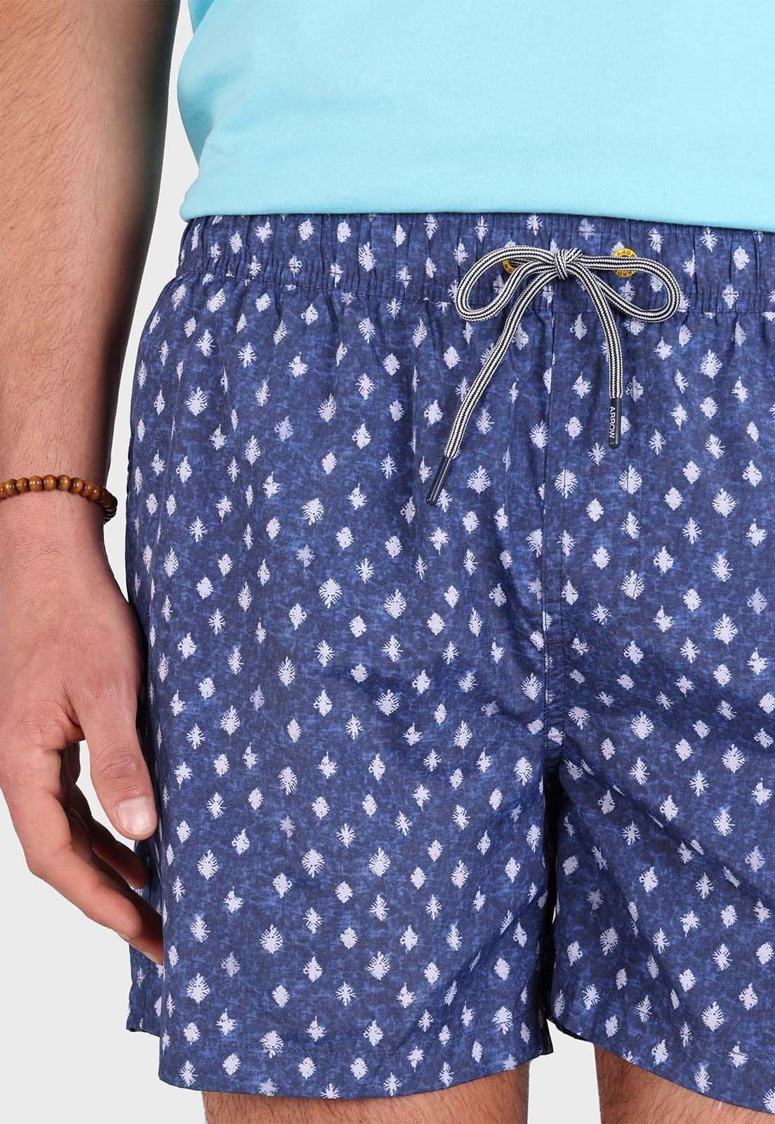 Short De Baño Print Arrow-2