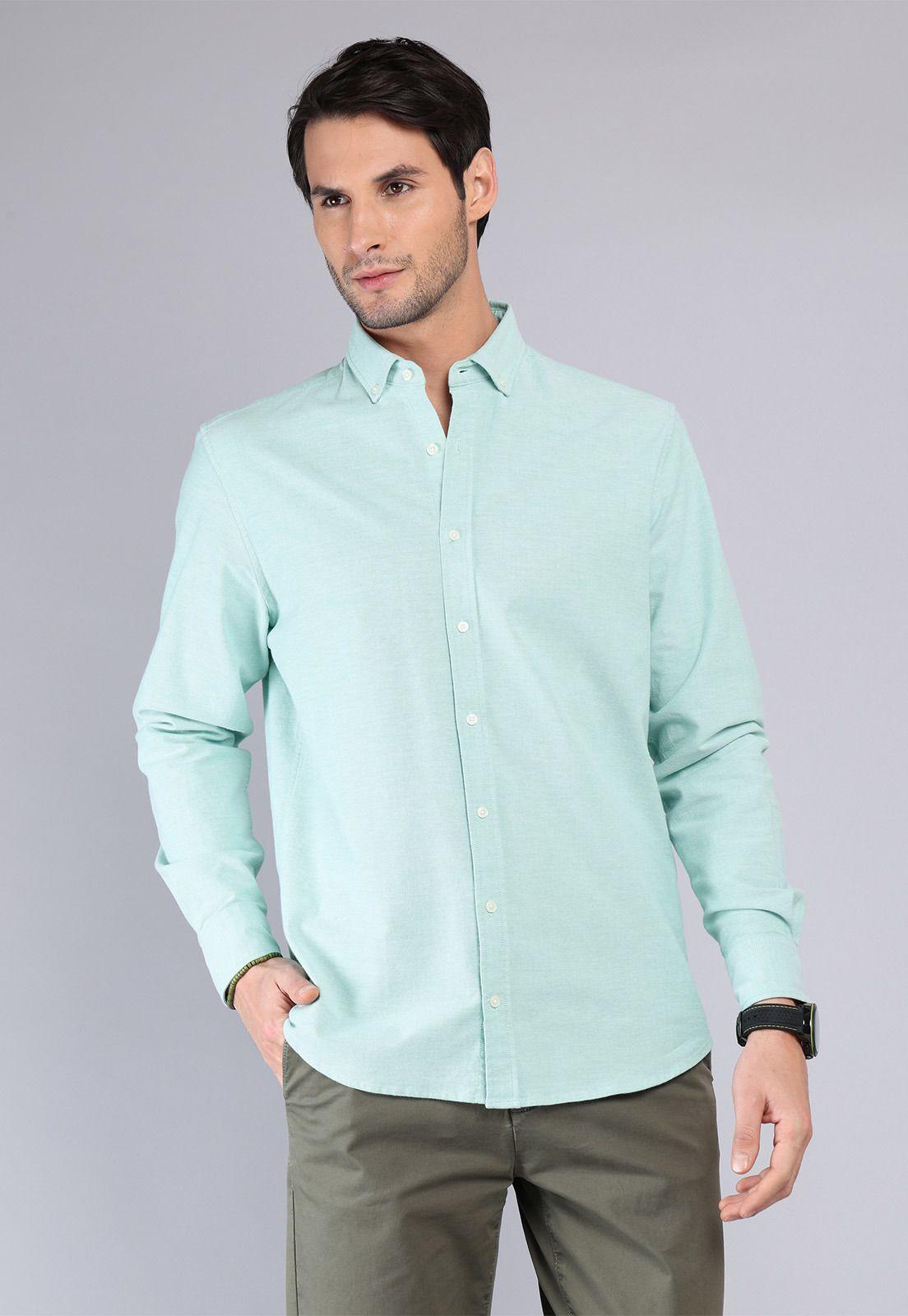 Camisa Oxford Spandex Arrow CM32001VE-0