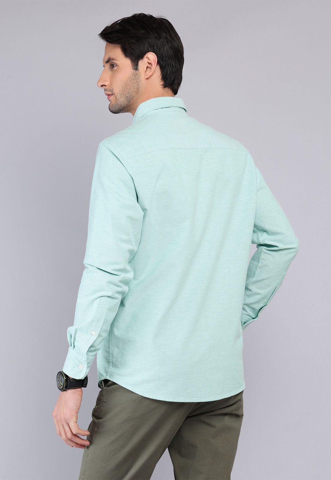 Camisa Oxford Spandex Arrow CM32001VE-1