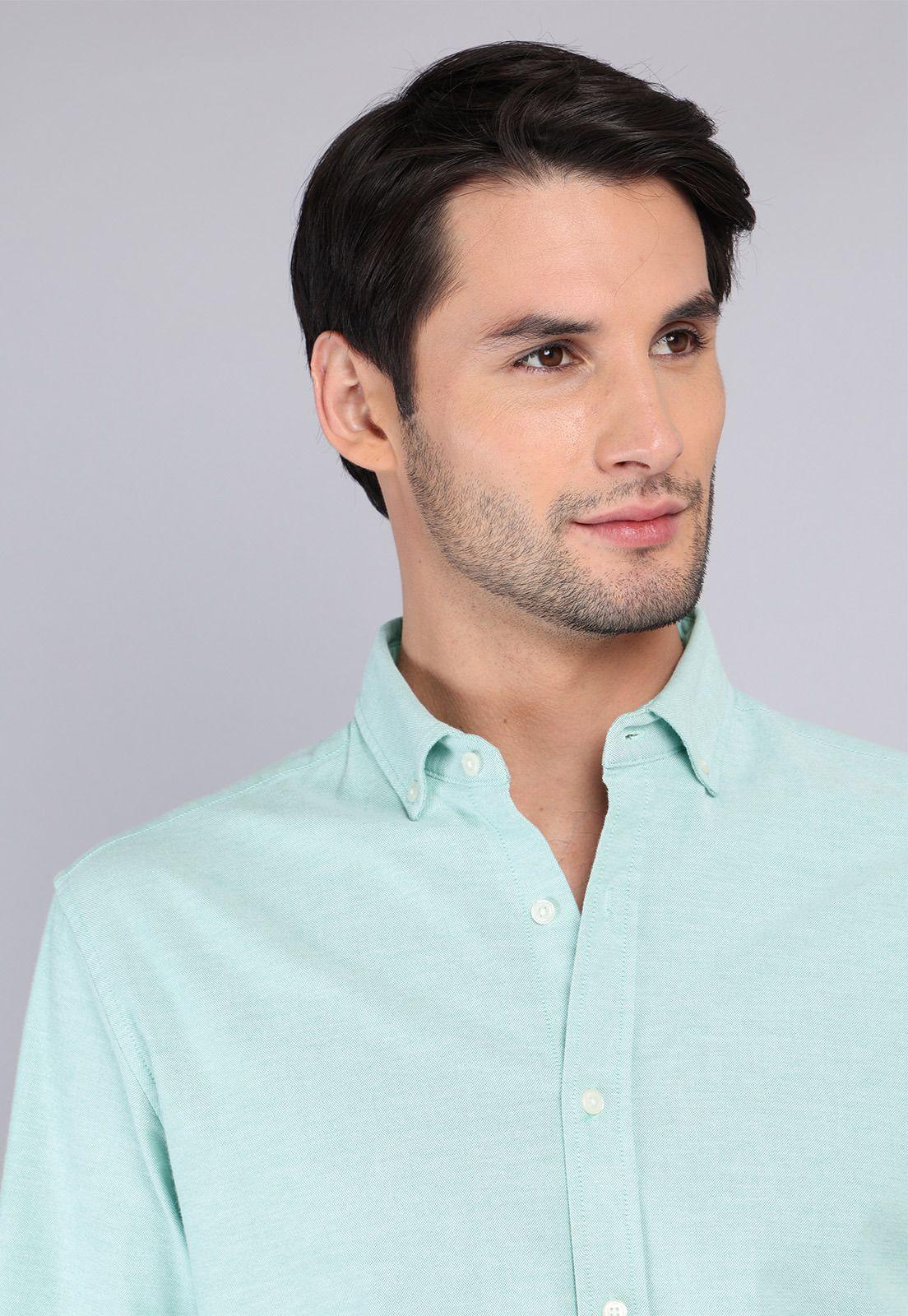 Camisa Oxford Spandex Arrow CM32001VE-2
