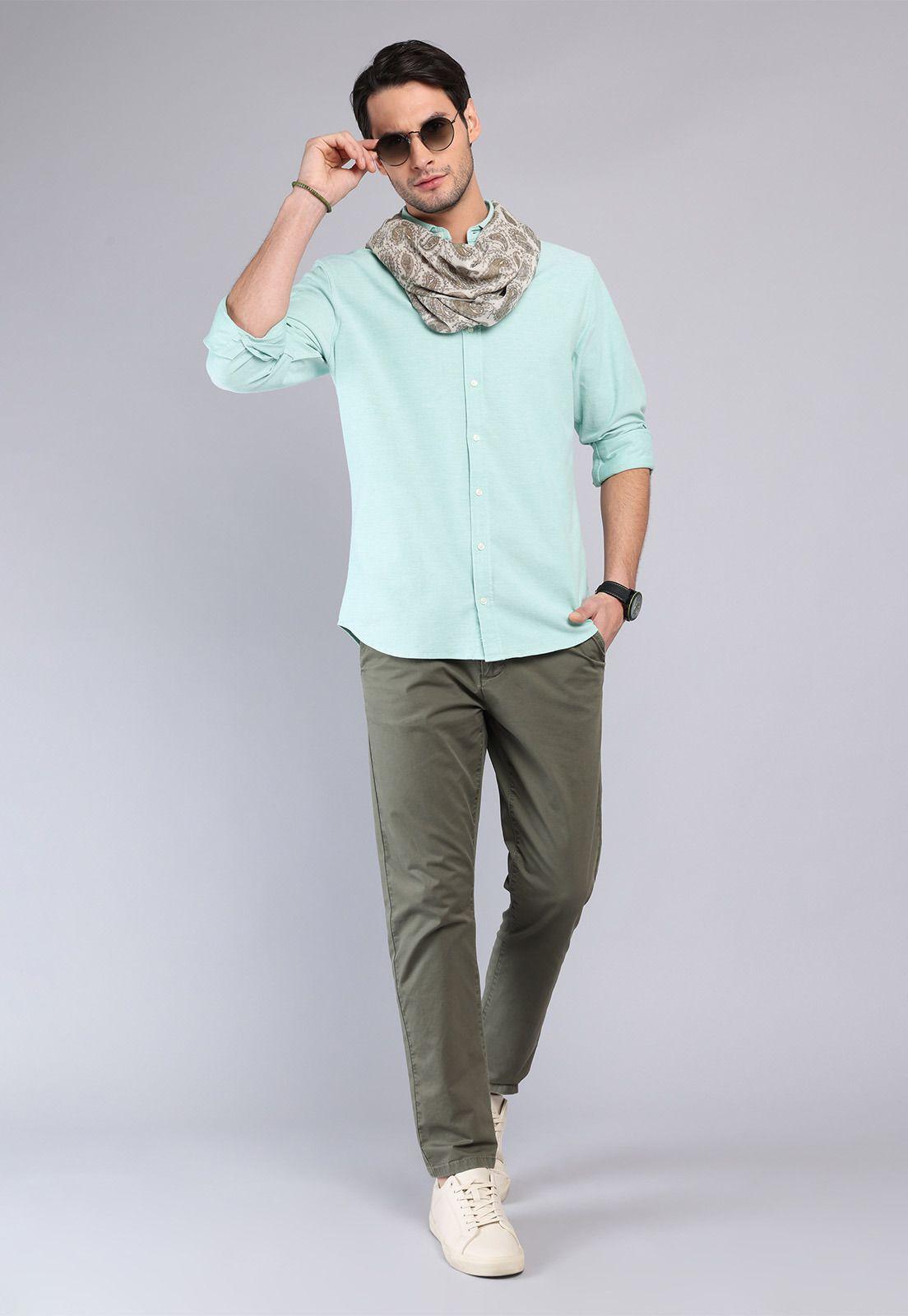 Camisa Oxford Spandex Arrow CM32001VE-3