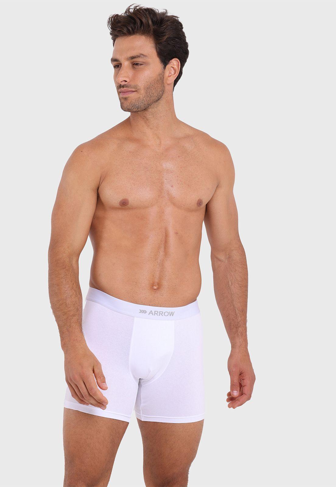Boxer 3 Unidades Liso Arrow-2