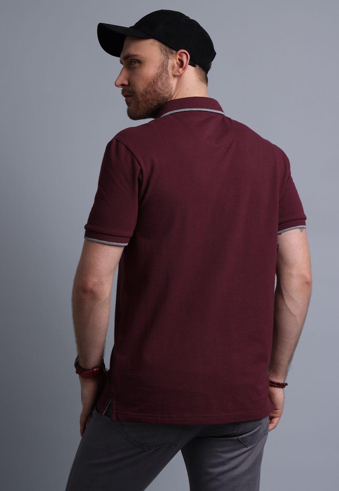 Polera Piqué Manga Corta Arrow-3