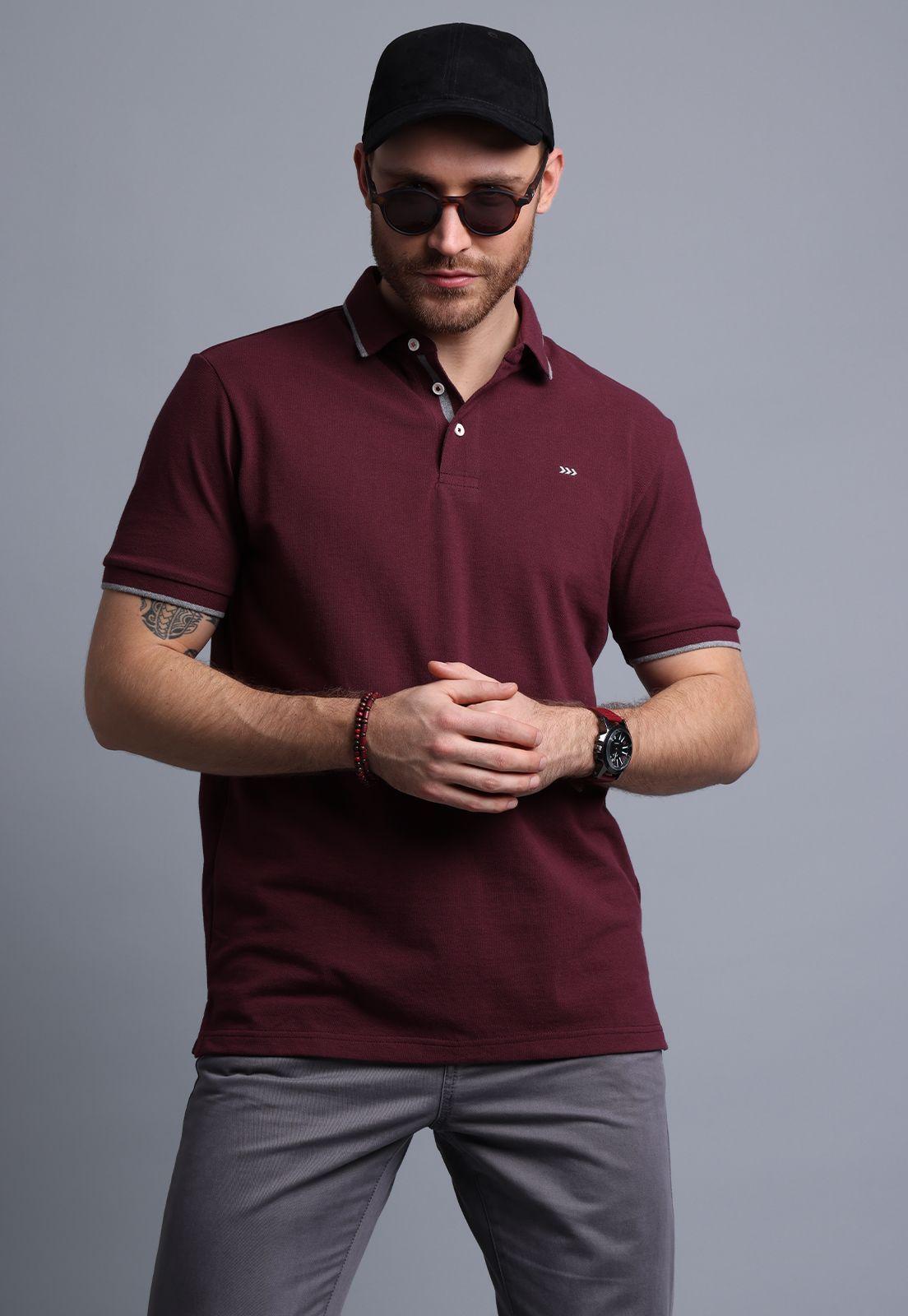 Polera Piqué Manga Corta Arrow-1