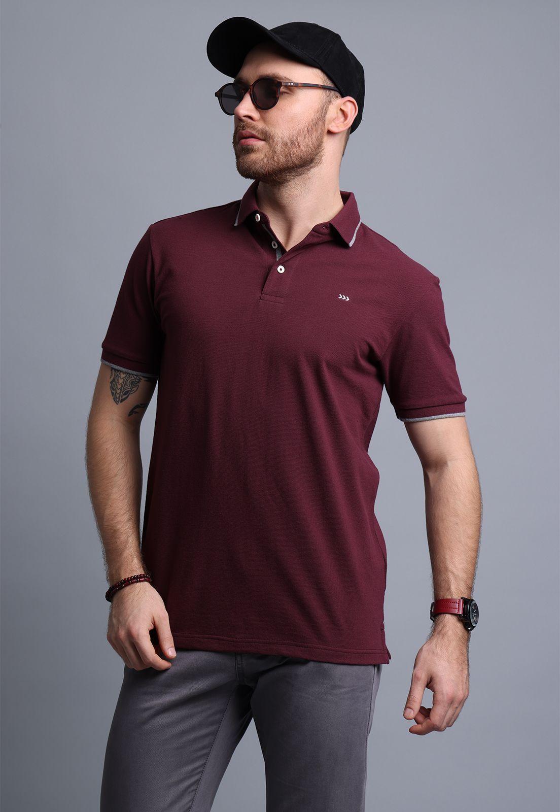 Polera Piqué Manga Corta Arrow-0