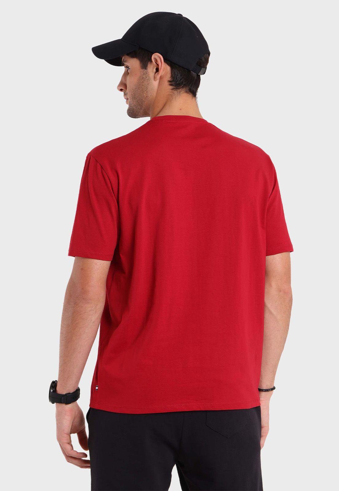 Polera Cuello Redondo Estampada Arrow-1