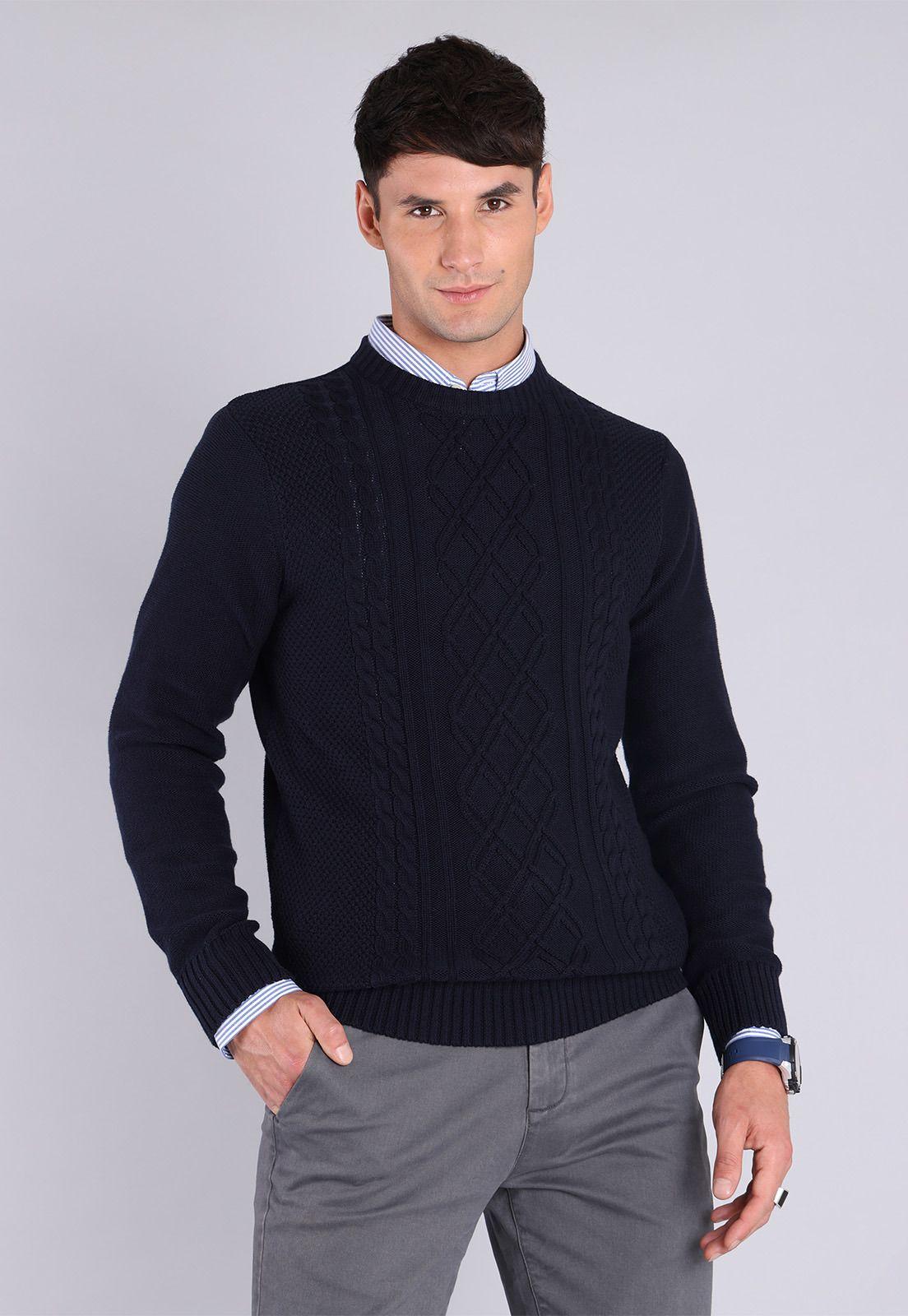Sweater Cuello Redondo Arrow SW2715WCB-0
