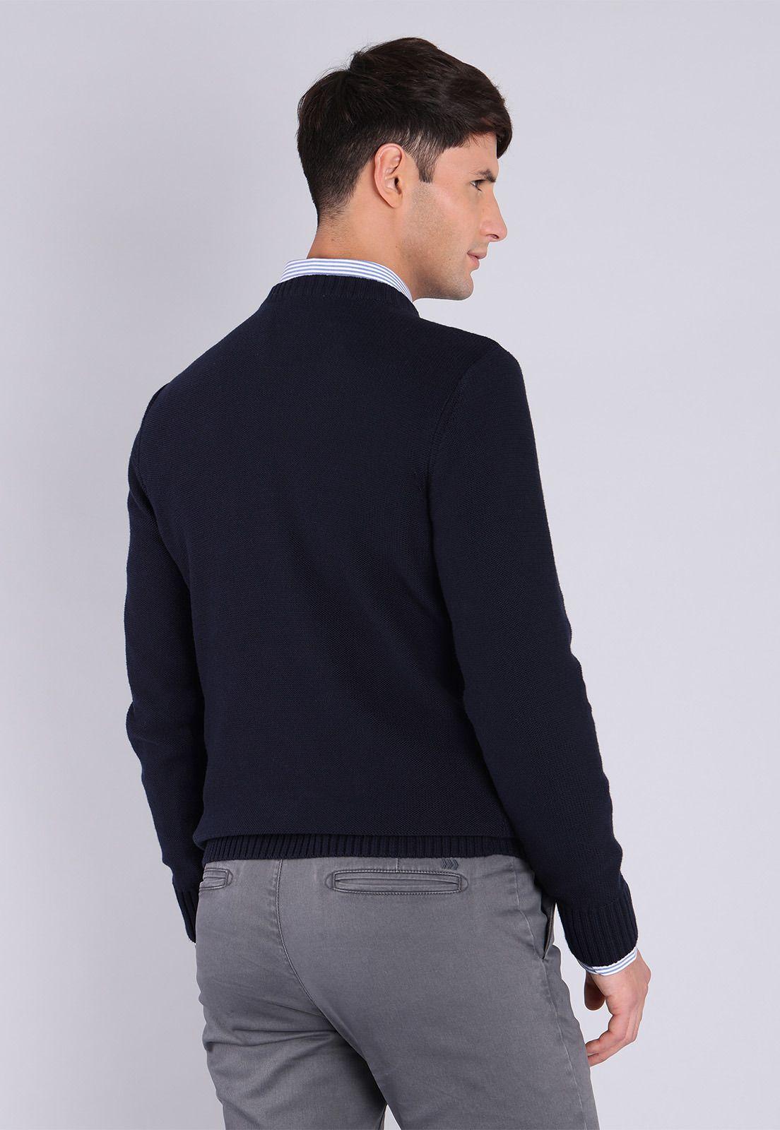 Sweater Cuello Redondo Arrow SW2715WCB-1