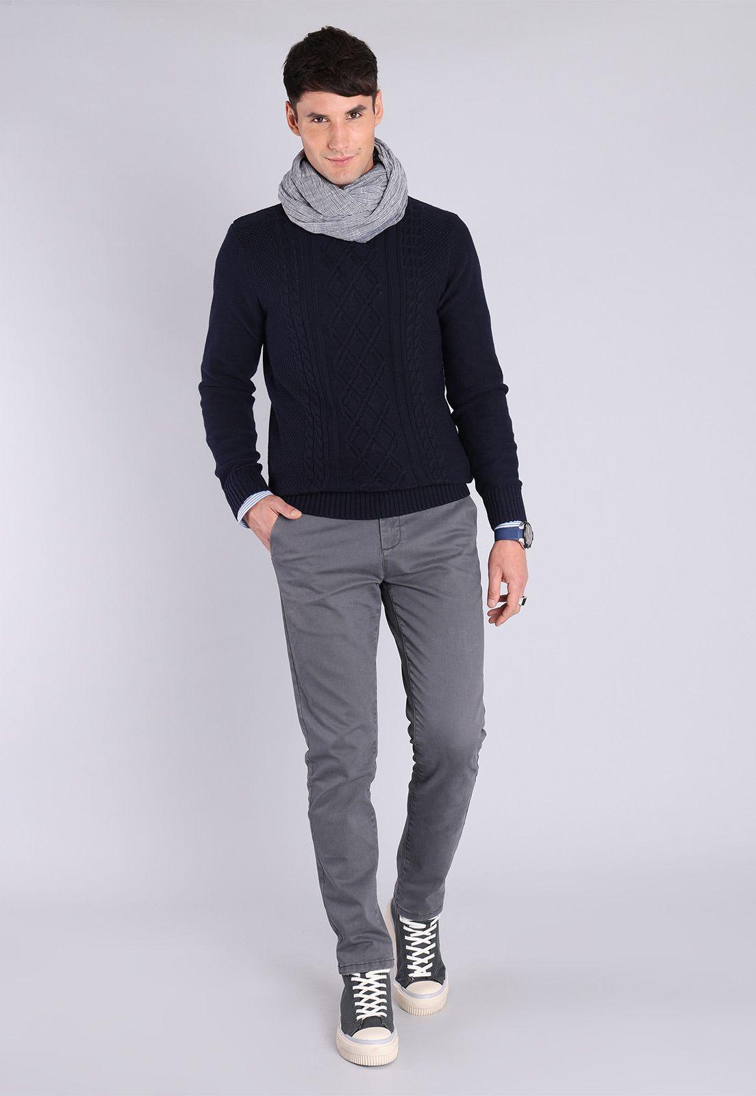 Sweater Cuello Redondo Arrow SW2715WCB-3