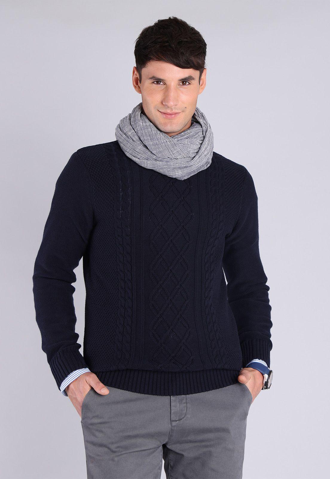 Sweater Cuello Redondo Arrow SW2715WCB-4