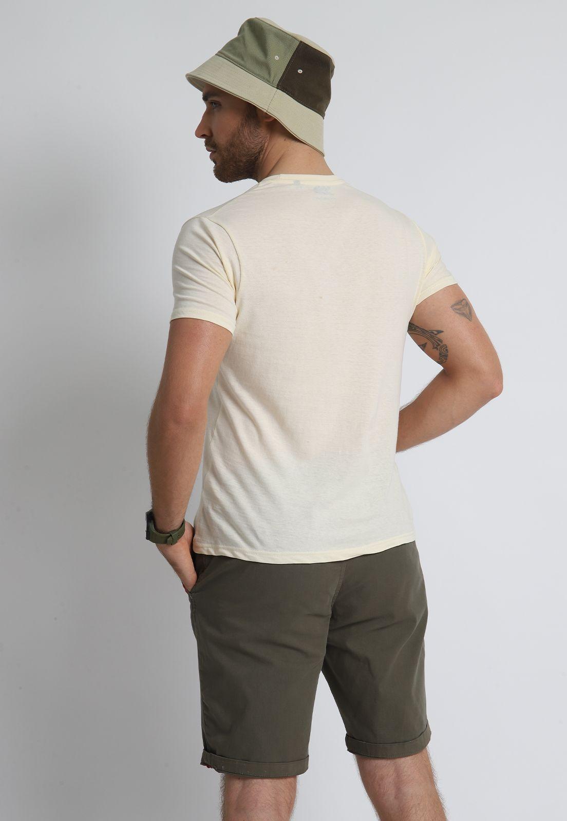 Polera Manga Corta Estampada Arrow-2
