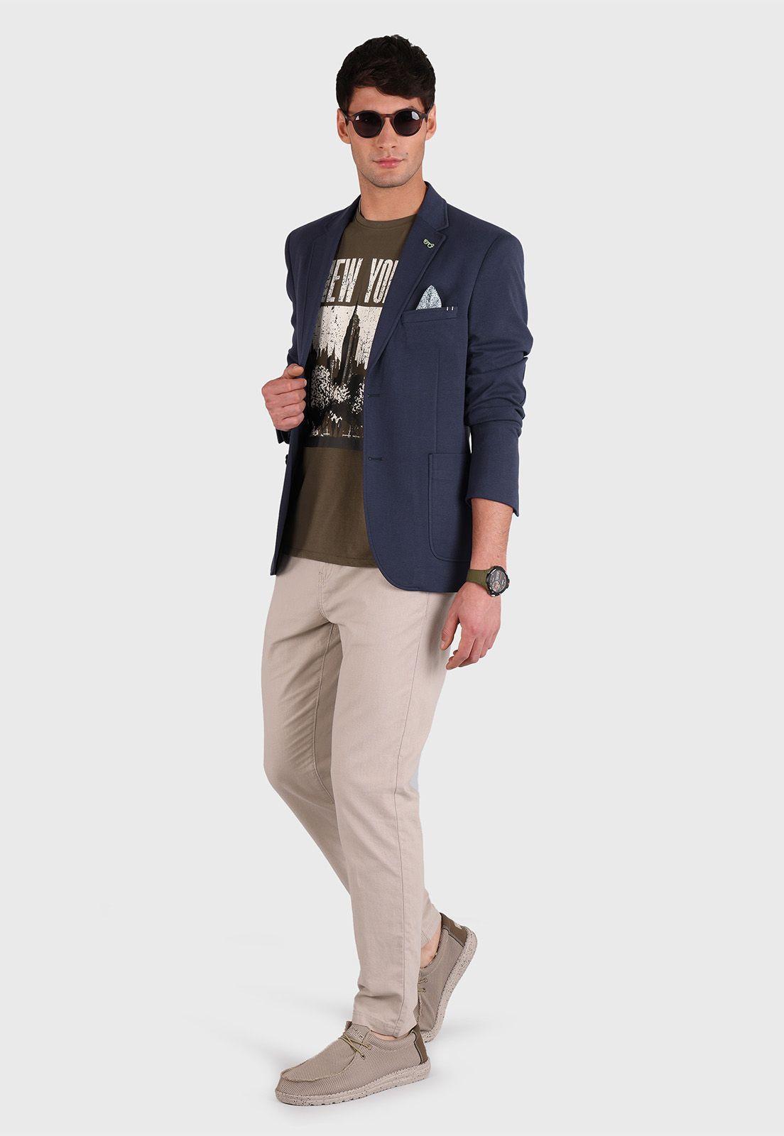 Blazer Casual Knit Arrow-4