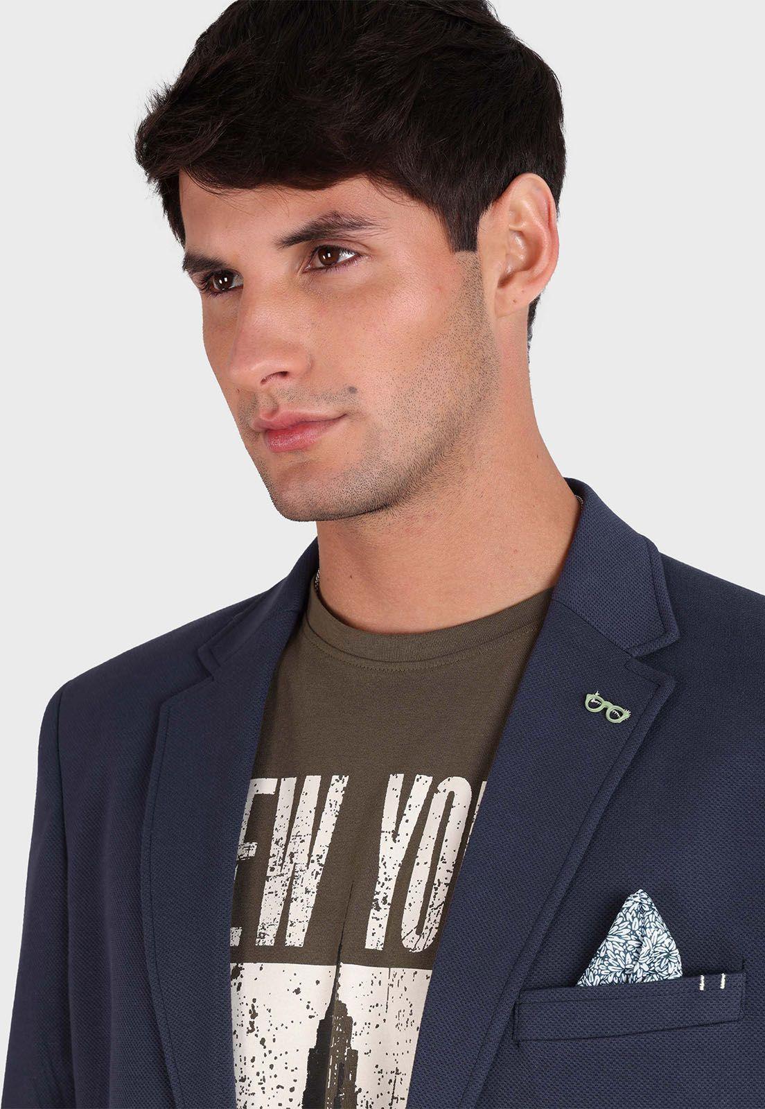 Blazer Casual Knit Arrow-2