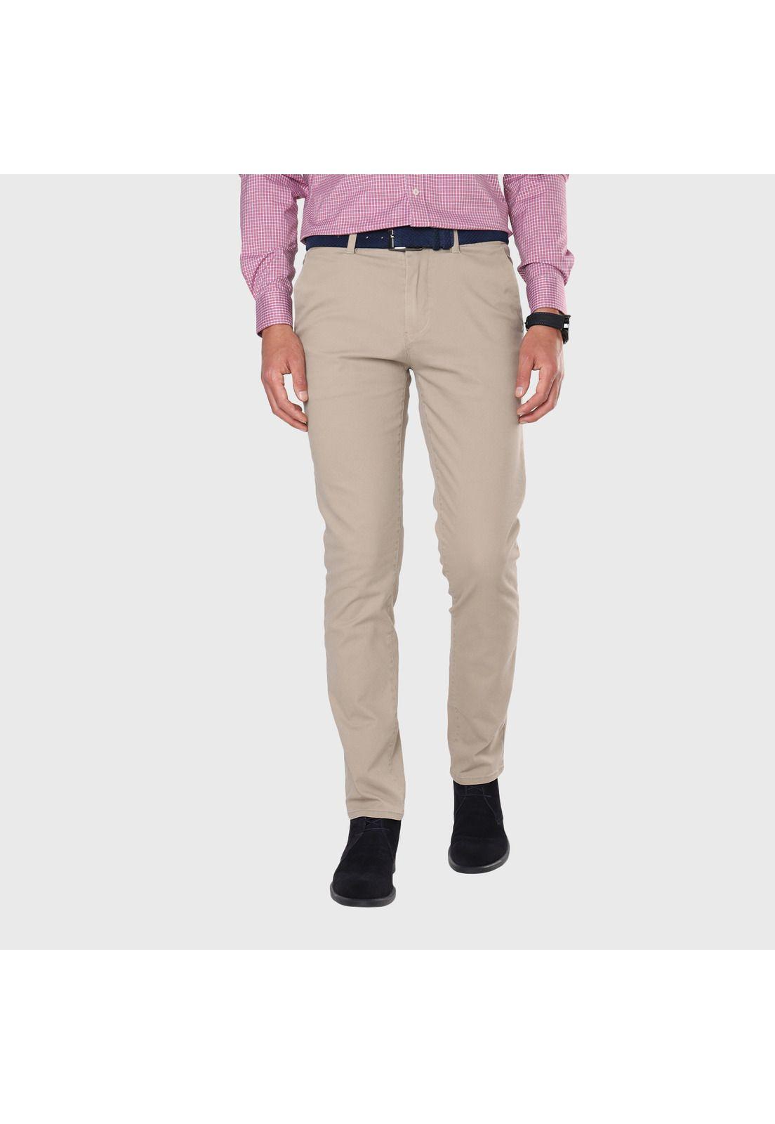 Pantalón Chino Spandex Arrow-0