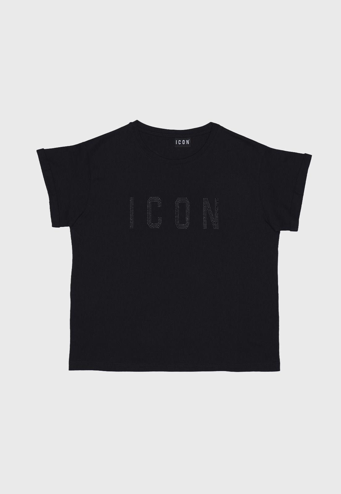 Polera Manga Corta Mujer Icon-0