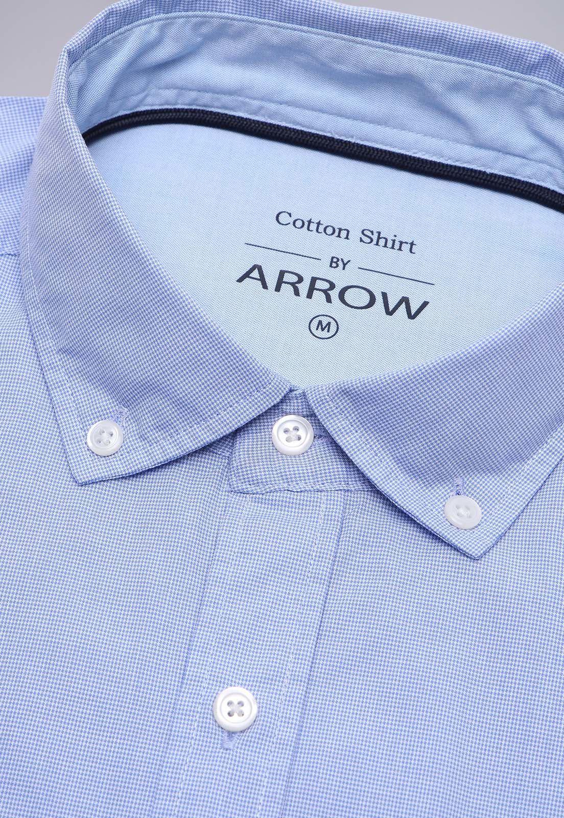 Camisa Fantasia Manga Larga Arrow CM3007SCE-4