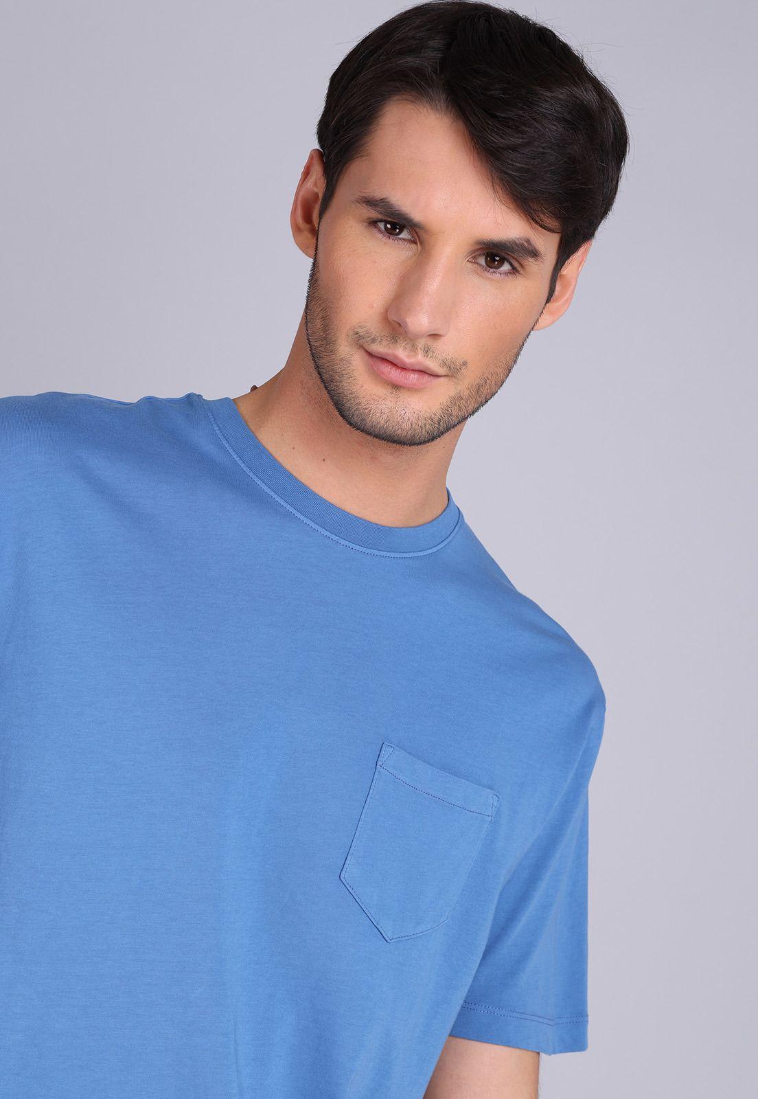 Polera Cuello Redondo Con Bolsillo Arrow PO3089SAZ-2
