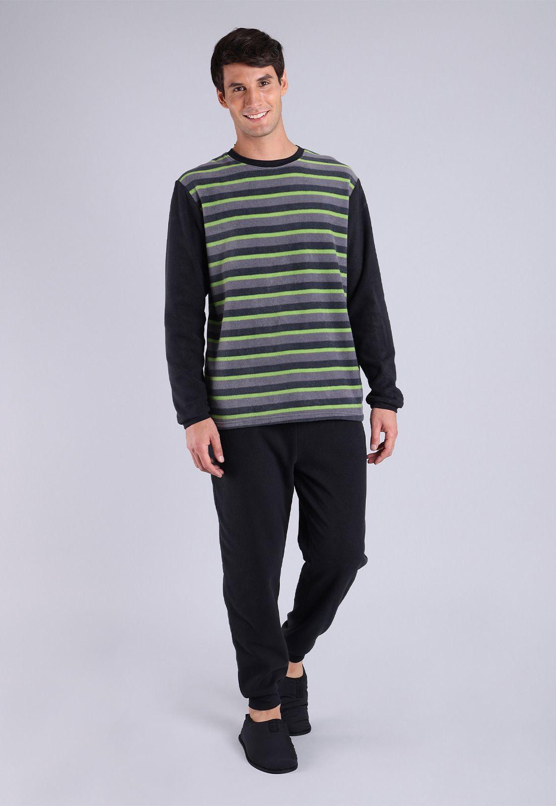 Pijama Largo Micro Polar Arrow P1I2401GO-0