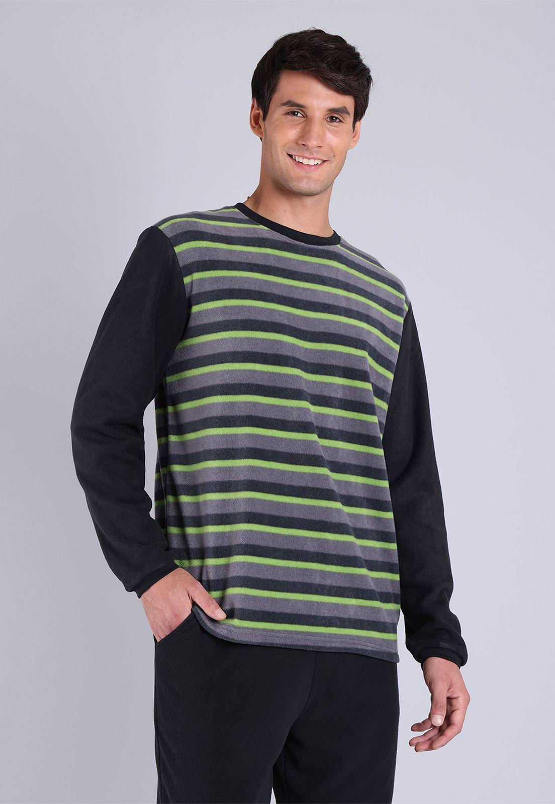 Pijama Largo Micro Polar Arrow P1I2401GO-2