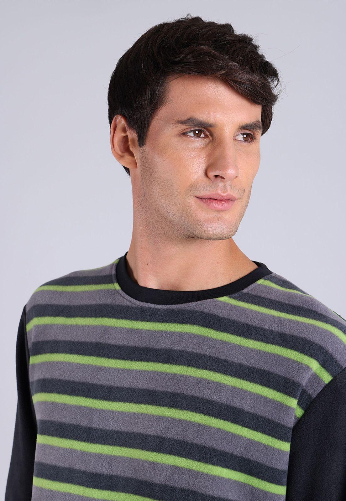 Pijama Largo Micro Polar Arrow P1I2401GO-3