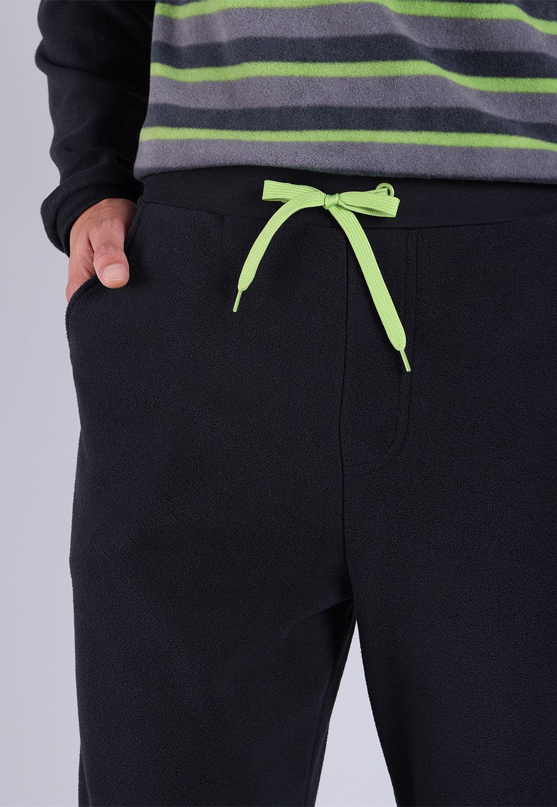 Pijama Largo Micro Polar Arrow P1I2401GO-5