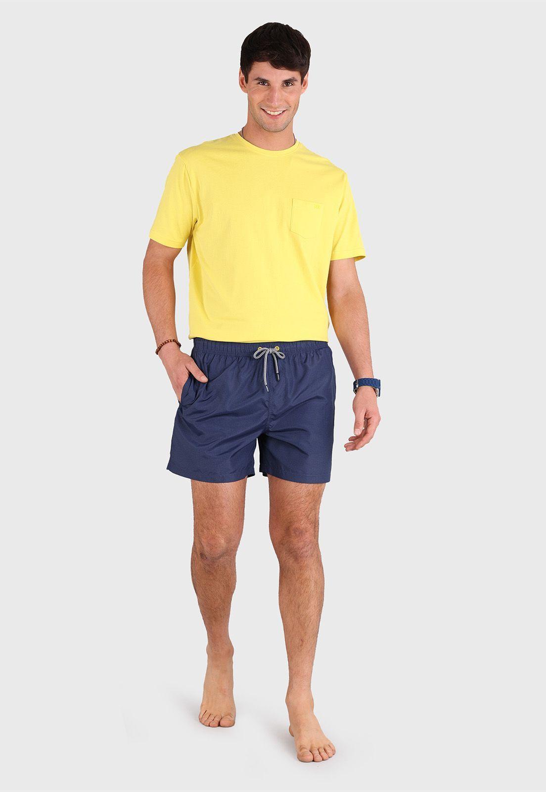 Short De Baño Liso Arrow-3