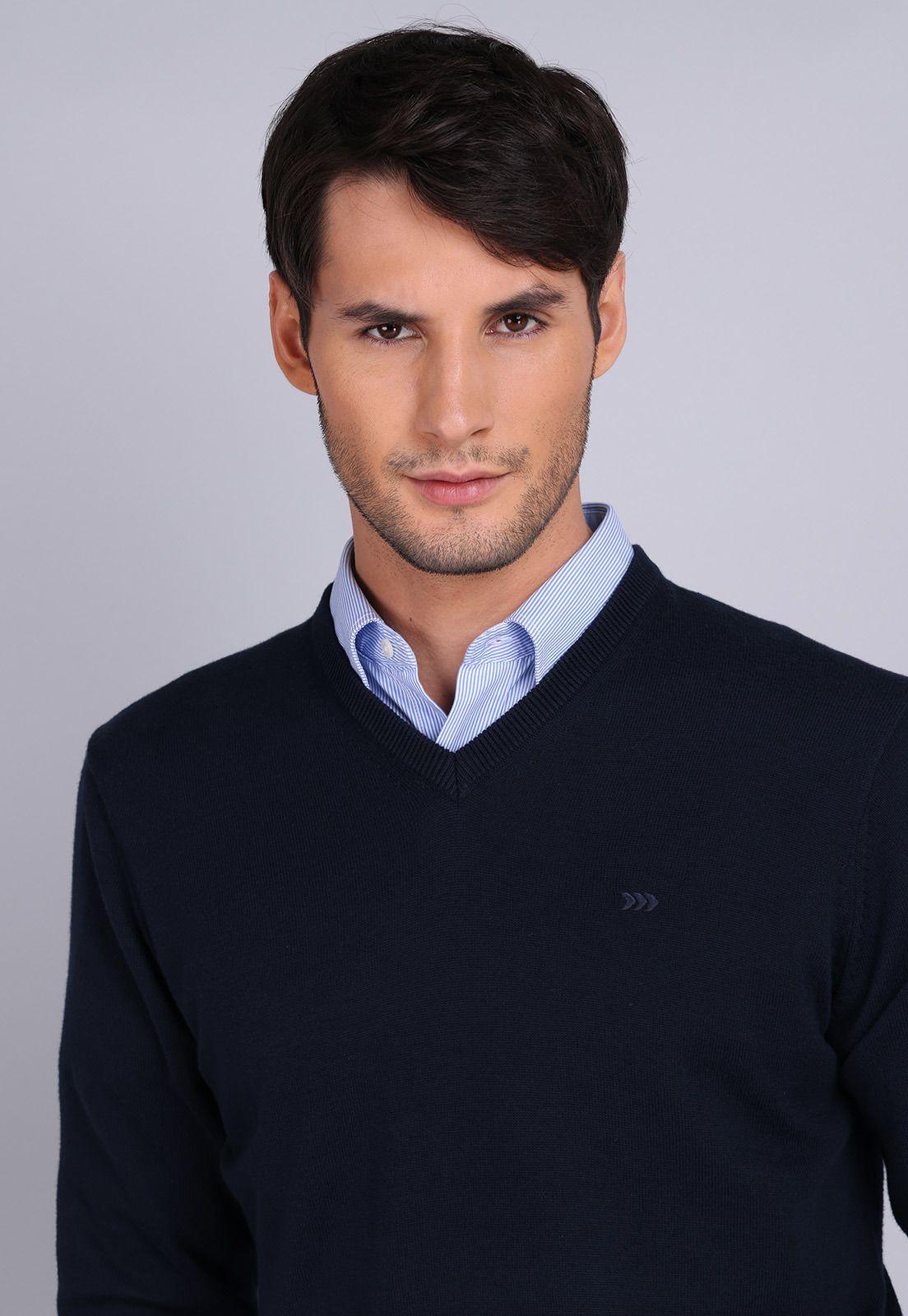 Sweater Cuello V Arrow SW3020SNB-2